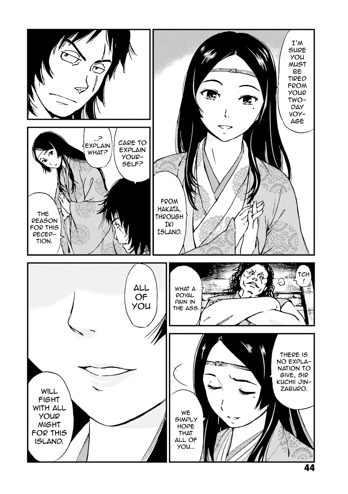 Angolmois: Record of the Mongol Invasion of Japan Chapter 1 page 44 - Chapter 1