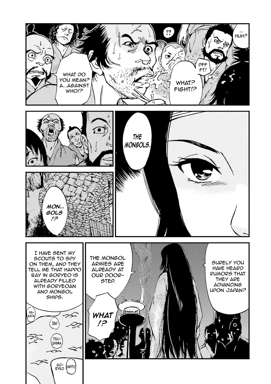 Angolmois: Record of the Mongol Invasion of Japan Chapter 1 page 45 - Chapter 1