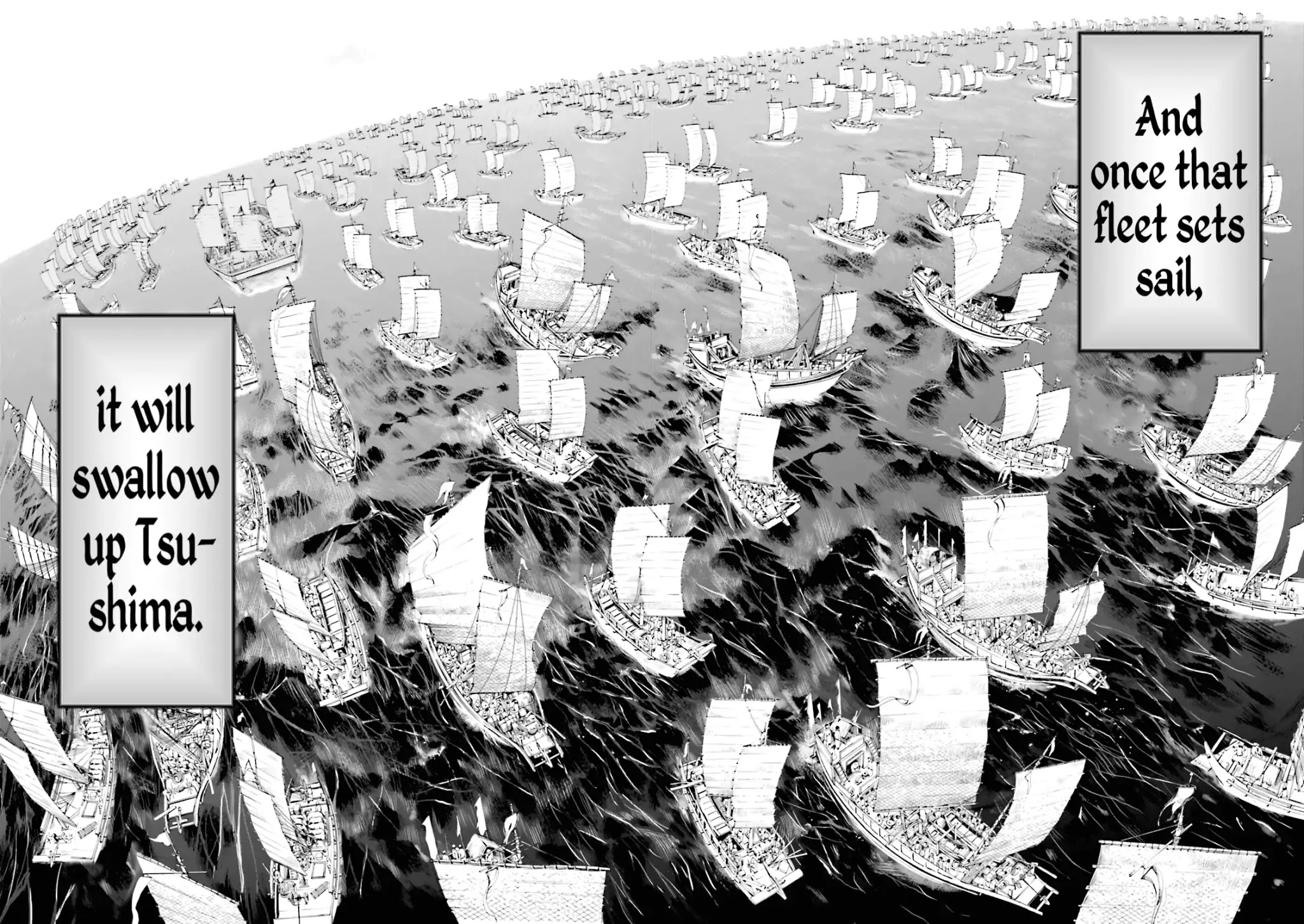 Angolmois: Record of the Mongol Invasion of Japan Chapter 1 page 46 - Chapter 1