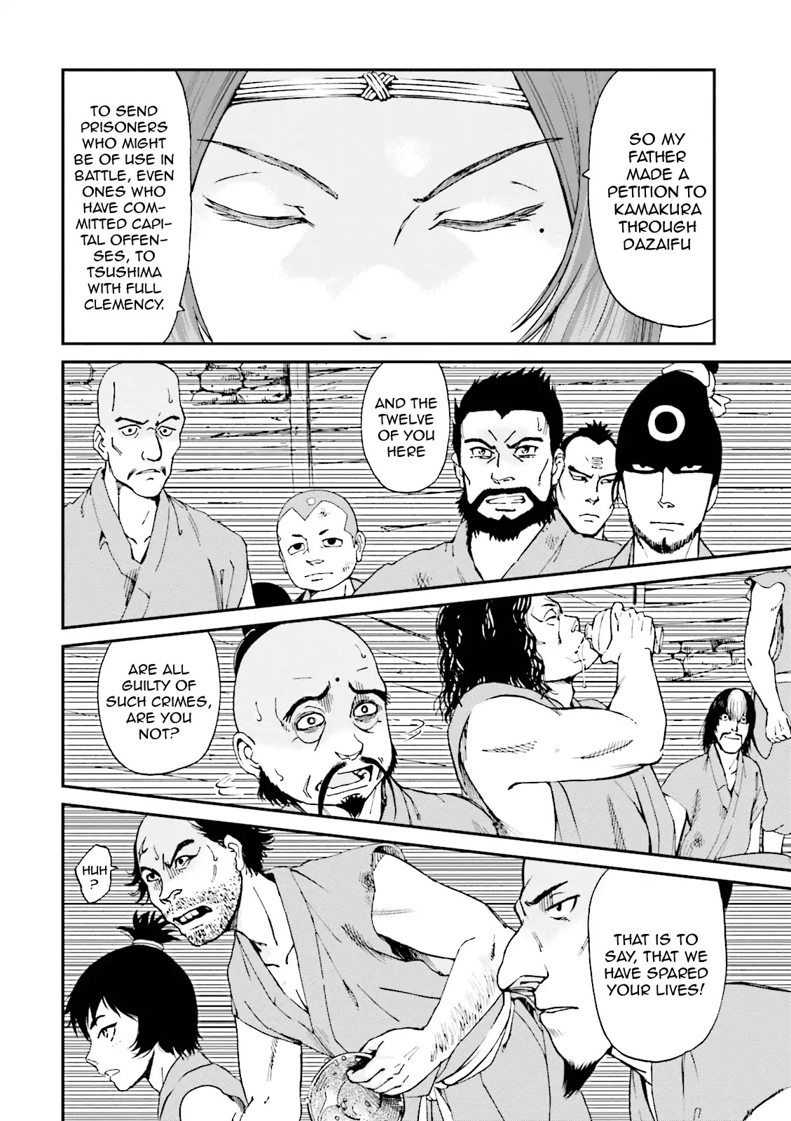 Angolmois: Record of the Mongol Invasion of Japan Chapter 1 page 47 - Chapter 1