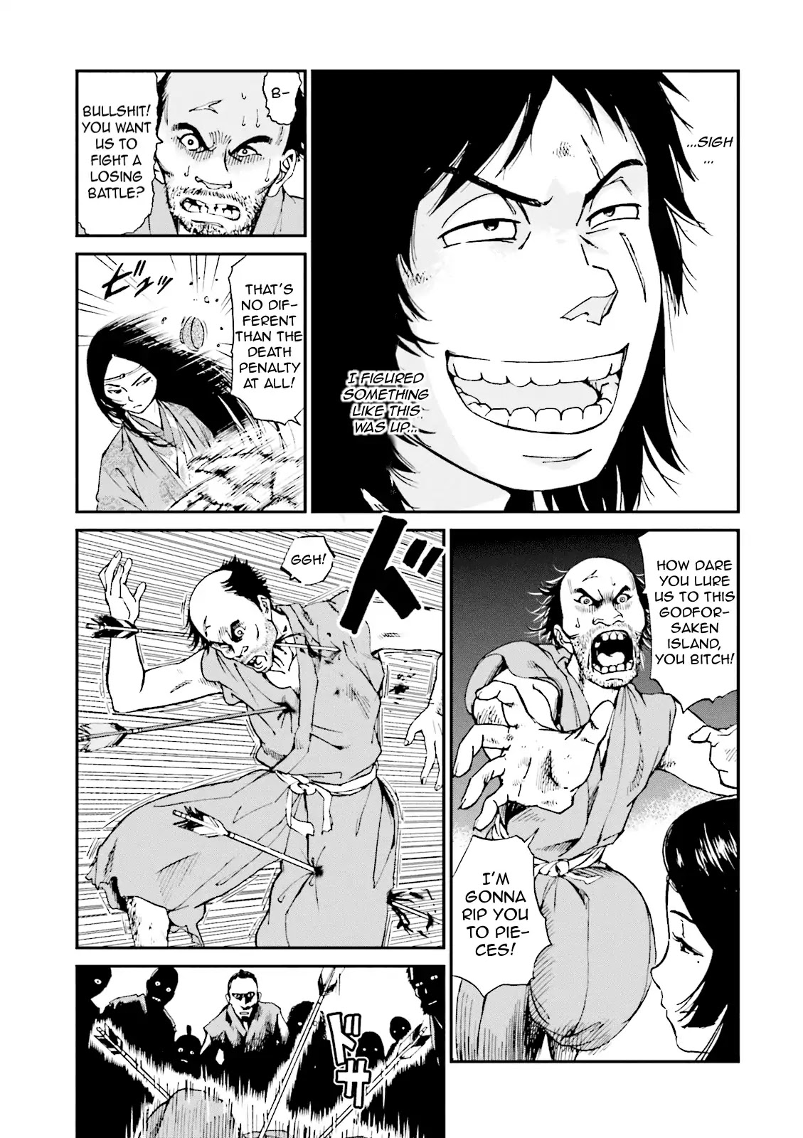 Angolmois: Record of the Mongol Invasion of Japan Chapter 1 page 48 - Chapter 1