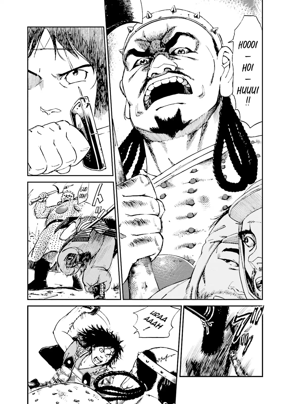 Angolmois: Record of the Mongol Invasion of Japan Chapter 1 page 8 - Chapter 1