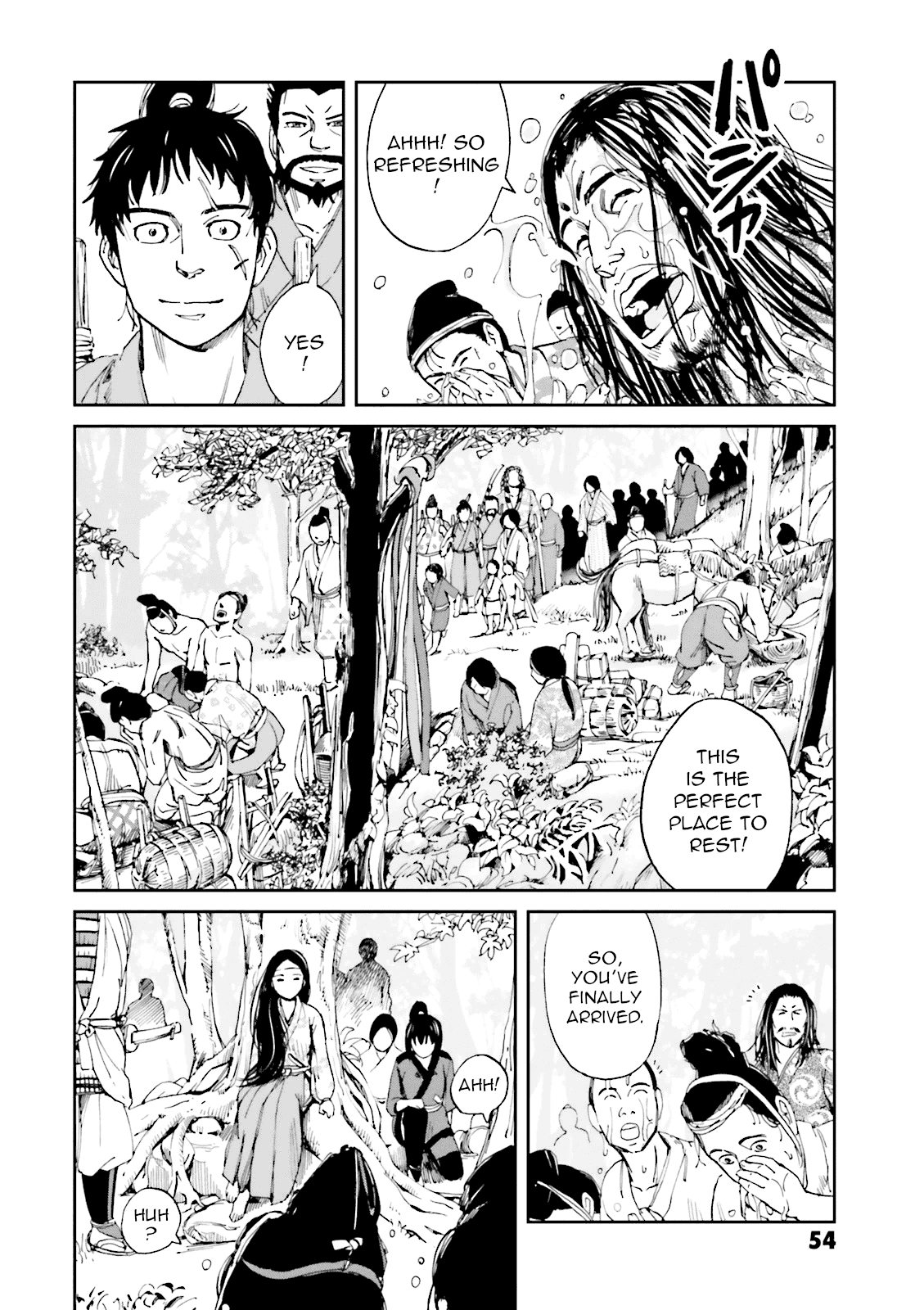 Angolmois: Record of the Mongol Invasion of Japan Chapter 10 page 10 - Chapter 10