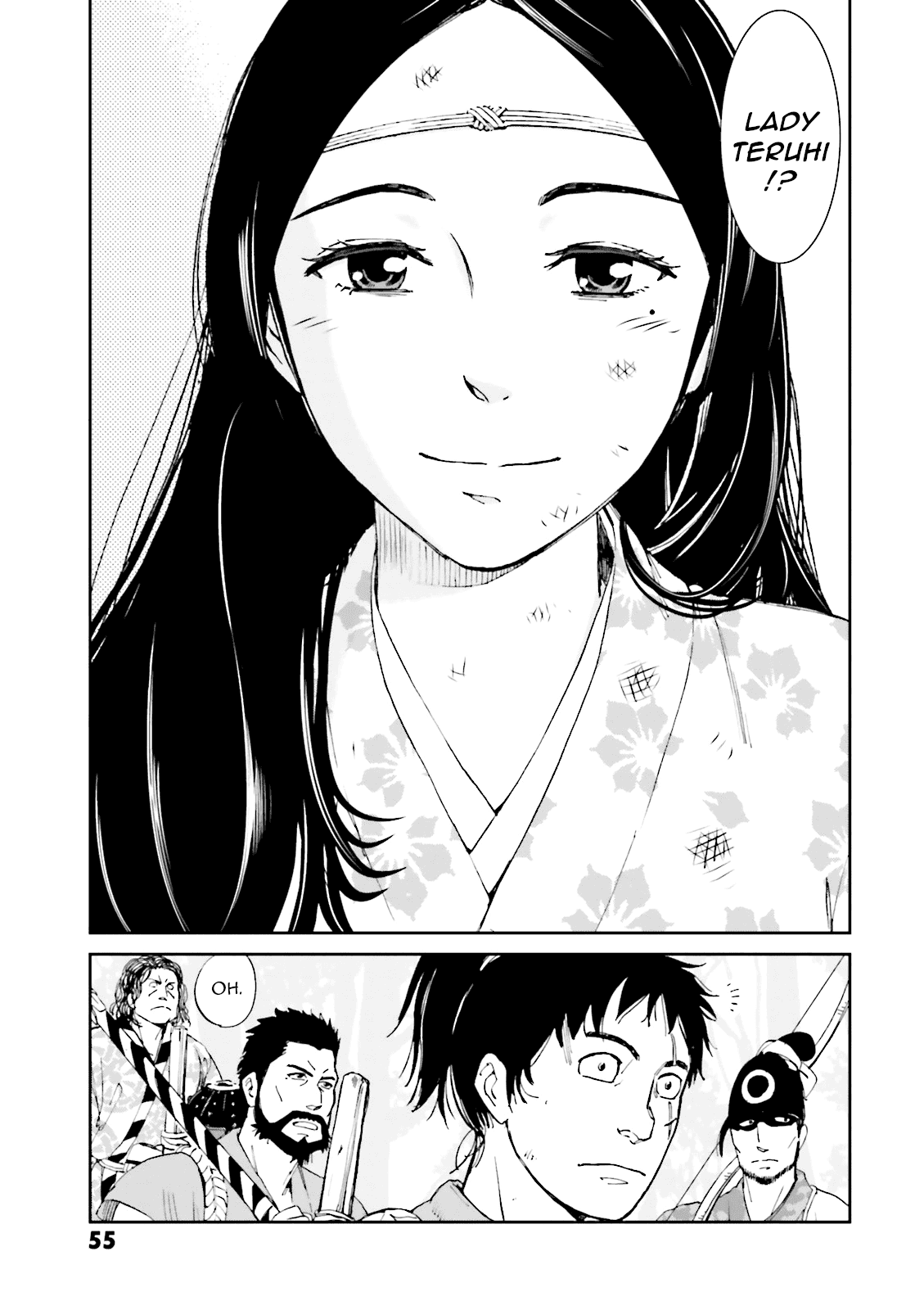 Angolmois: Record of the Mongol Invasion of Japan Chapter 10 page 11 - Chapter 10