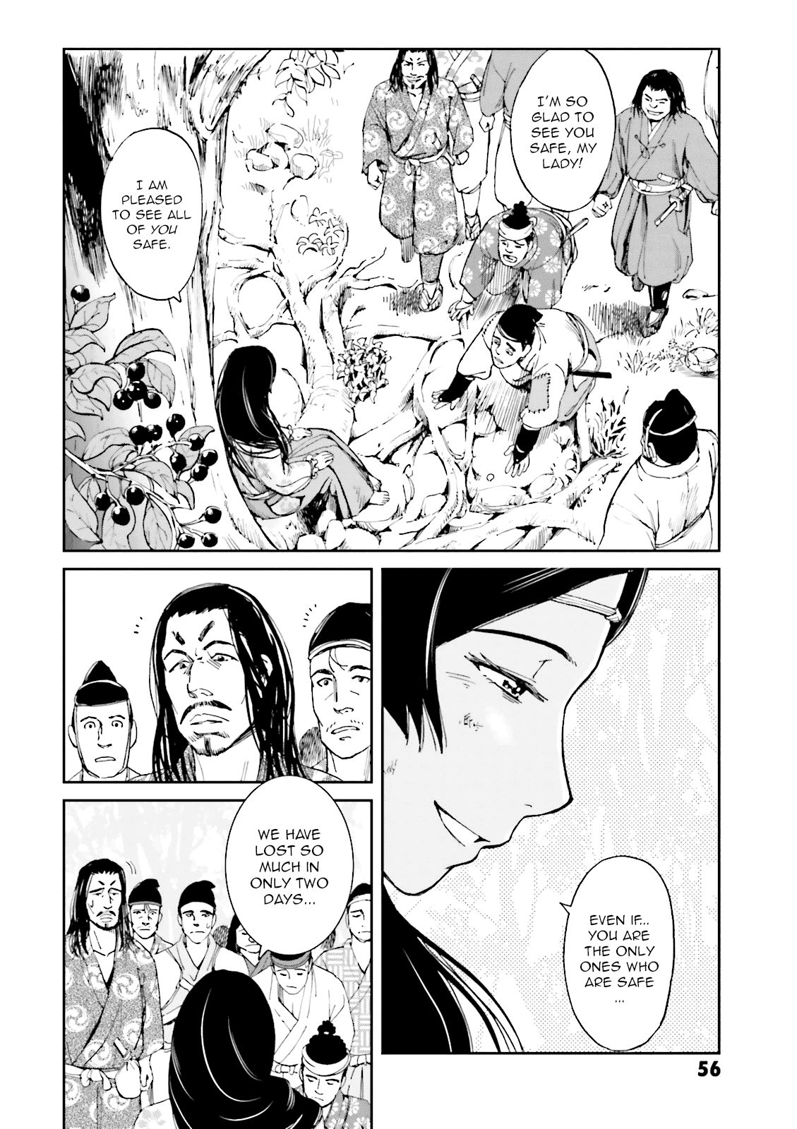 Angolmois: Record of the Mongol Invasion of Japan Chapter 10 page 12 - Chapter 10