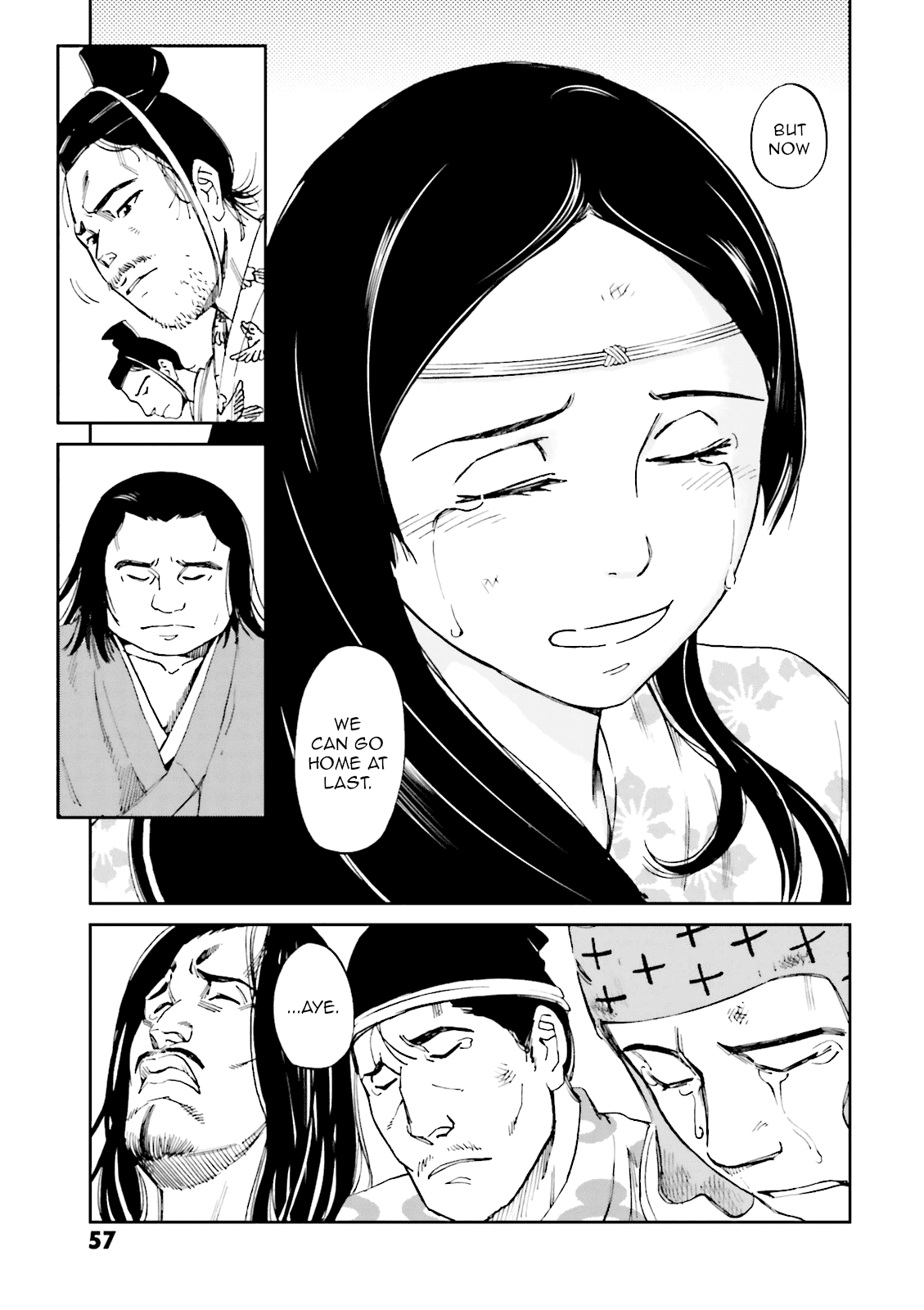Angolmois: Record of the Mongol Invasion of Japan Chapter 10 page 13 - Chapter 10