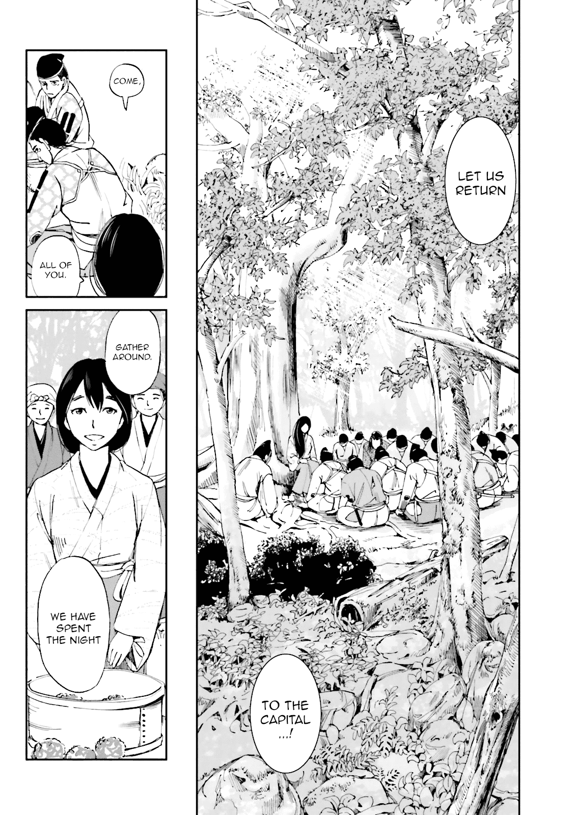 Angolmois: Record of the Mongol Invasion of Japan Chapter 10 page 14 - Chapter 10