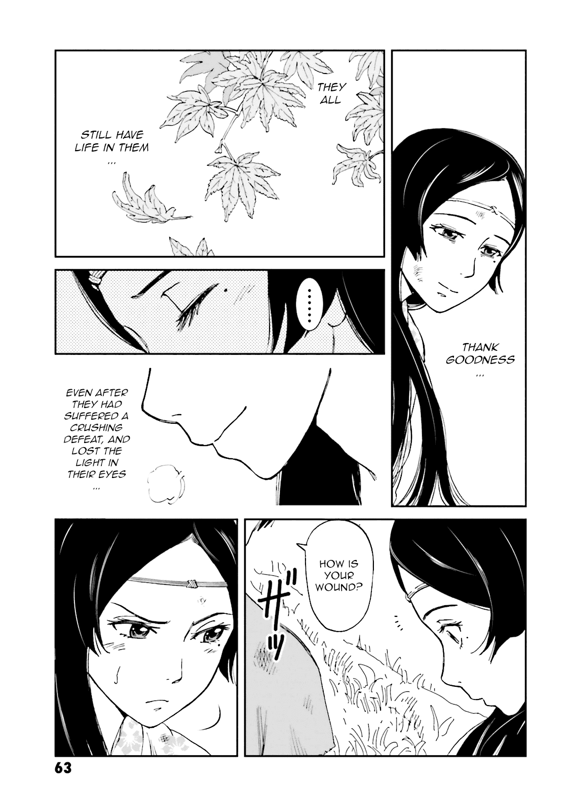 Angolmois: Record of the Mongol Invasion of Japan Chapter 10 page 19 - Chapter 10