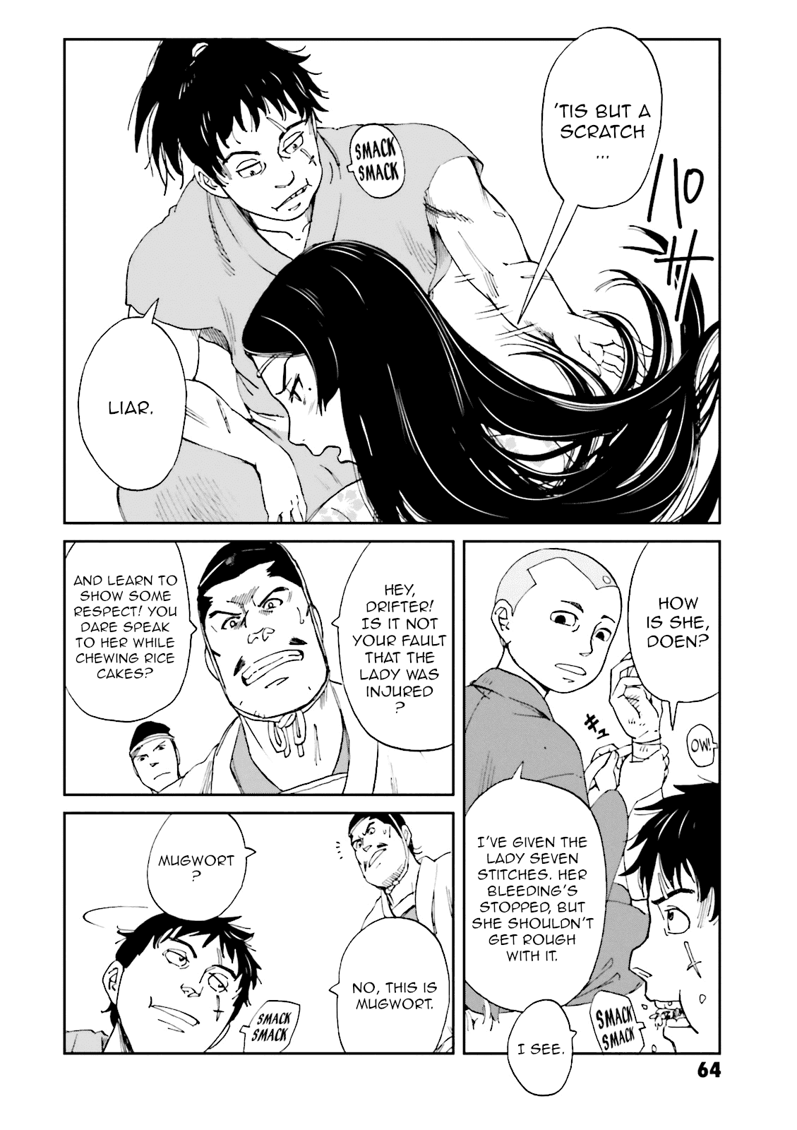 Angolmois: Record of the Mongol Invasion of Japan Chapter 10 page 20 - Chapter 10