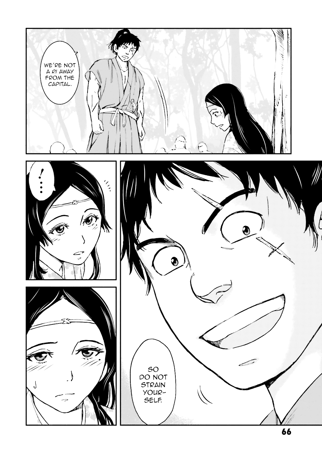 Angolmois: Record of the Mongol Invasion of Japan Chapter 10 page 22 - Chapter 10