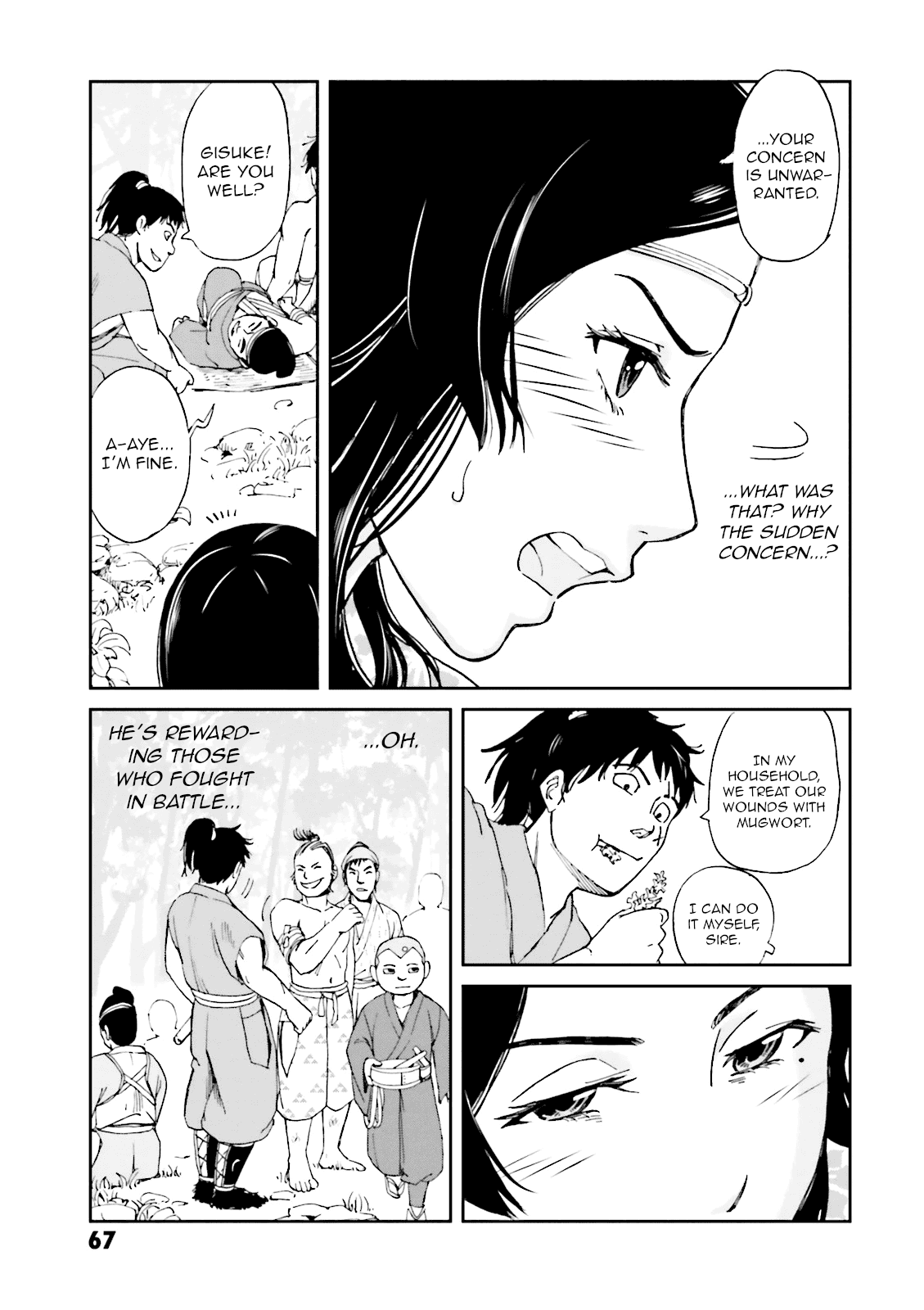 Angolmois: Record of the Mongol Invasion of Japan Chapter 10 page 23 - Chapter 10