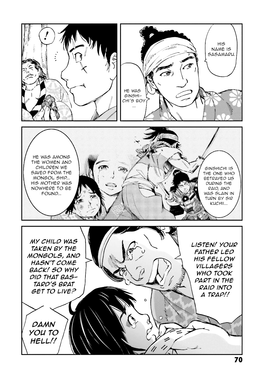 Angolmois: Record of the Mongol Invasion of Japan Chapter 10 page 26 - Chapter 10