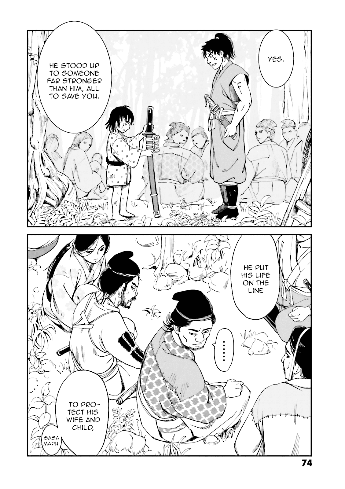 Angolmois: Record of the Mongol Invasion of Japan Chapter 10 page 30 - Chapter 10