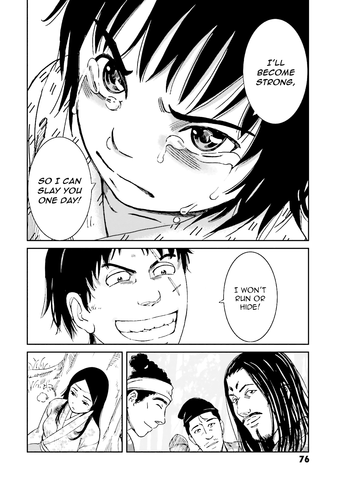 Angolmois: Record of the Mongol Invasion of Japan Chapter 10 page 32 - Chapter 10