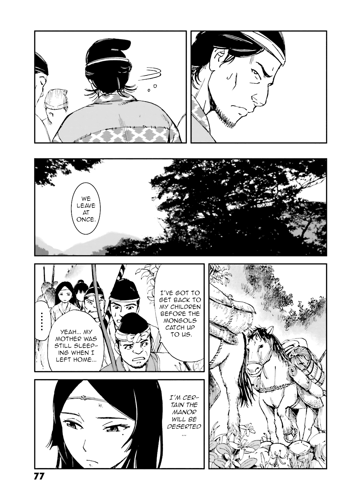 Angolmois: Record of the Mongol Invasion of Japan Chapter 10 page 33 - Chapter 10