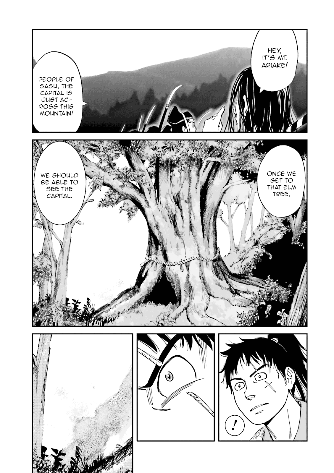 Angolmois: Record of the Mongol Invasion of Japan Chapter 10 page 35 - Chapter 10