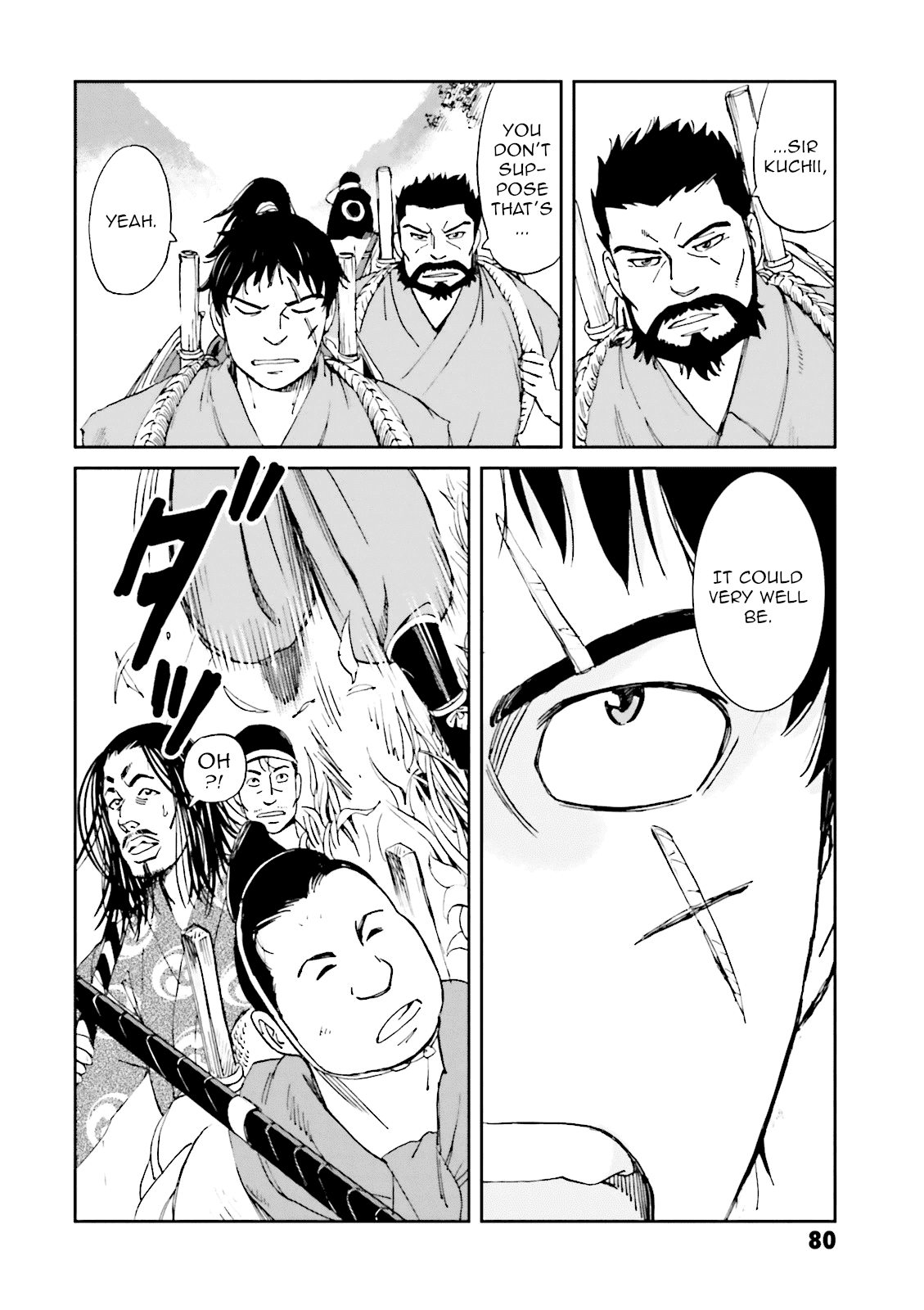 Angolmois: Record of the Mongol Invasion of Japan Chapter 10 page 36 - Chapter 10