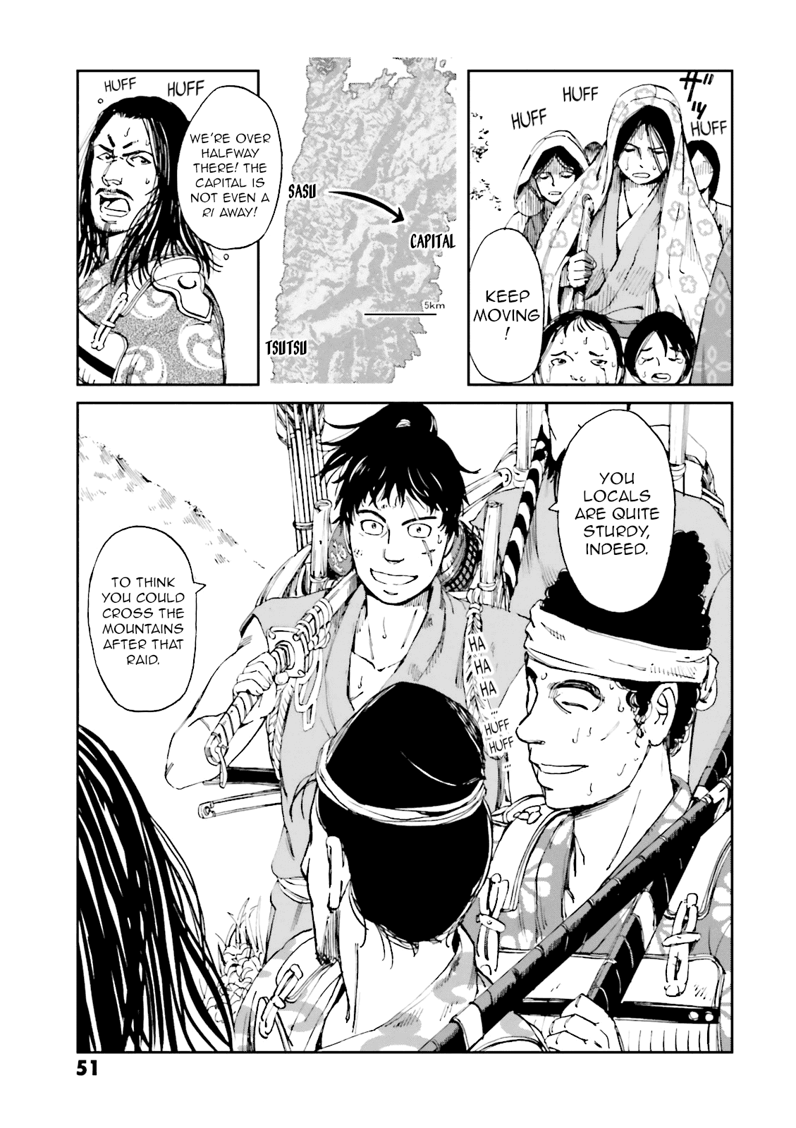 Angolmois: Record of the Mongol Invasion of Japan Chapter 10 page 7 - Chapter 10