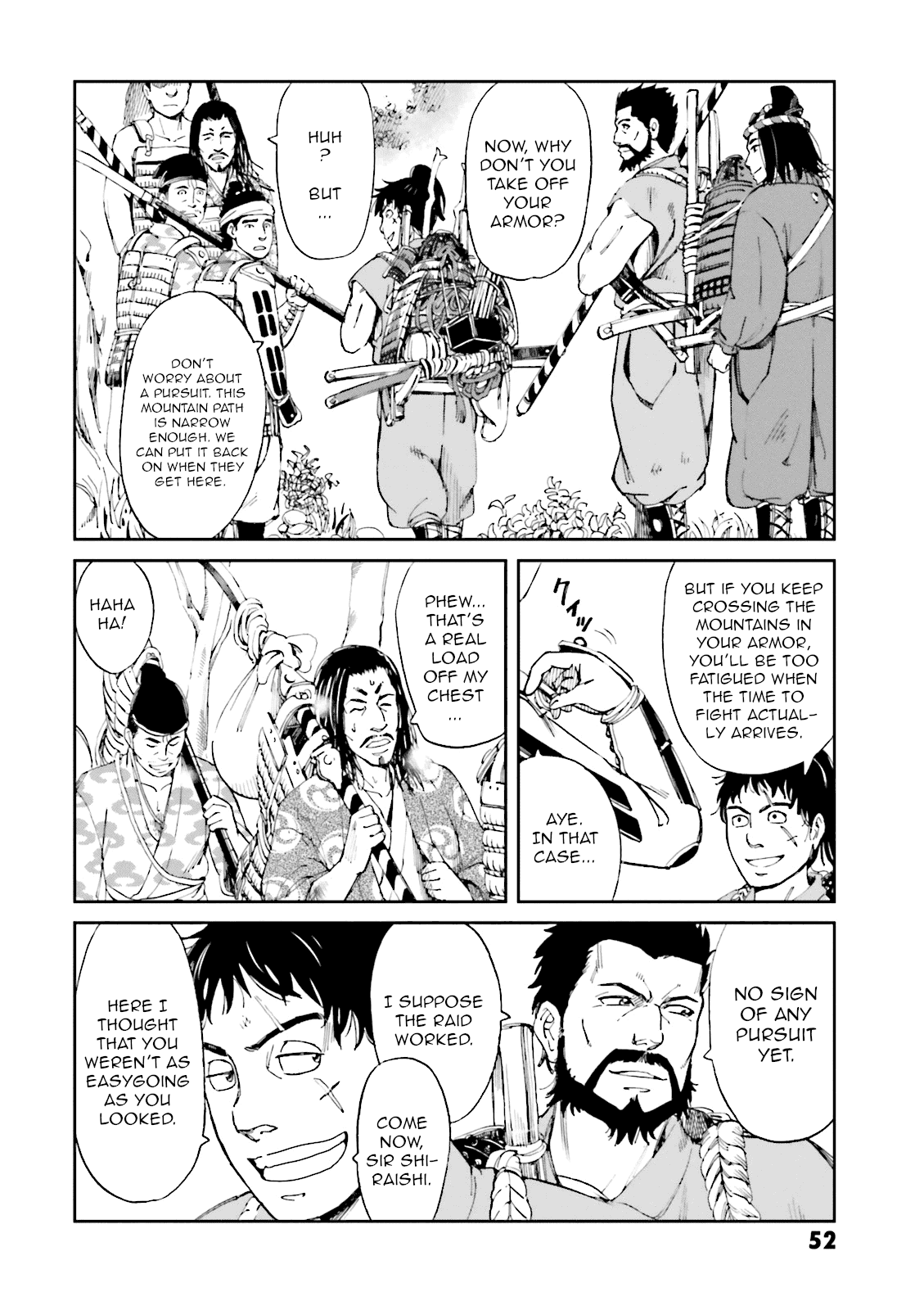 Angolmois: Record of the Mongol Invasion of Japan Chapter 10 page 8 - Chapter 10