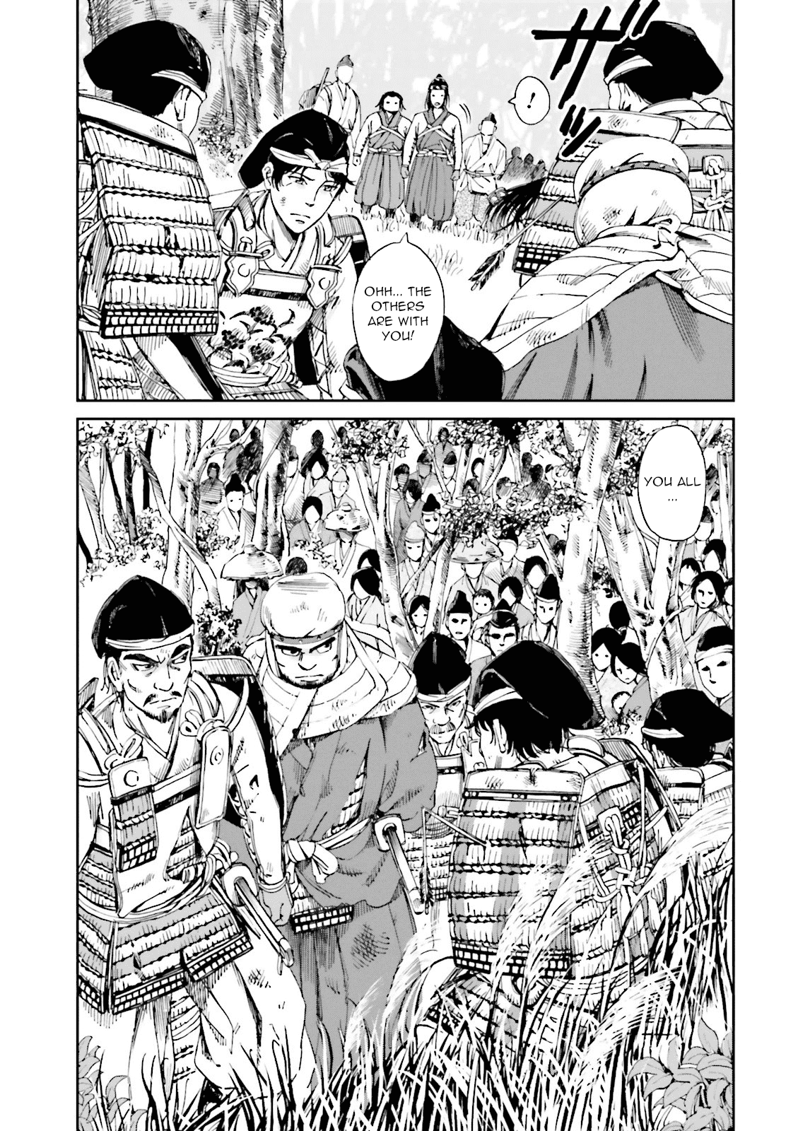 Angolmois: Record of the Mongol Invasion of Japan Chapter 11 page 10 - Chapter 11