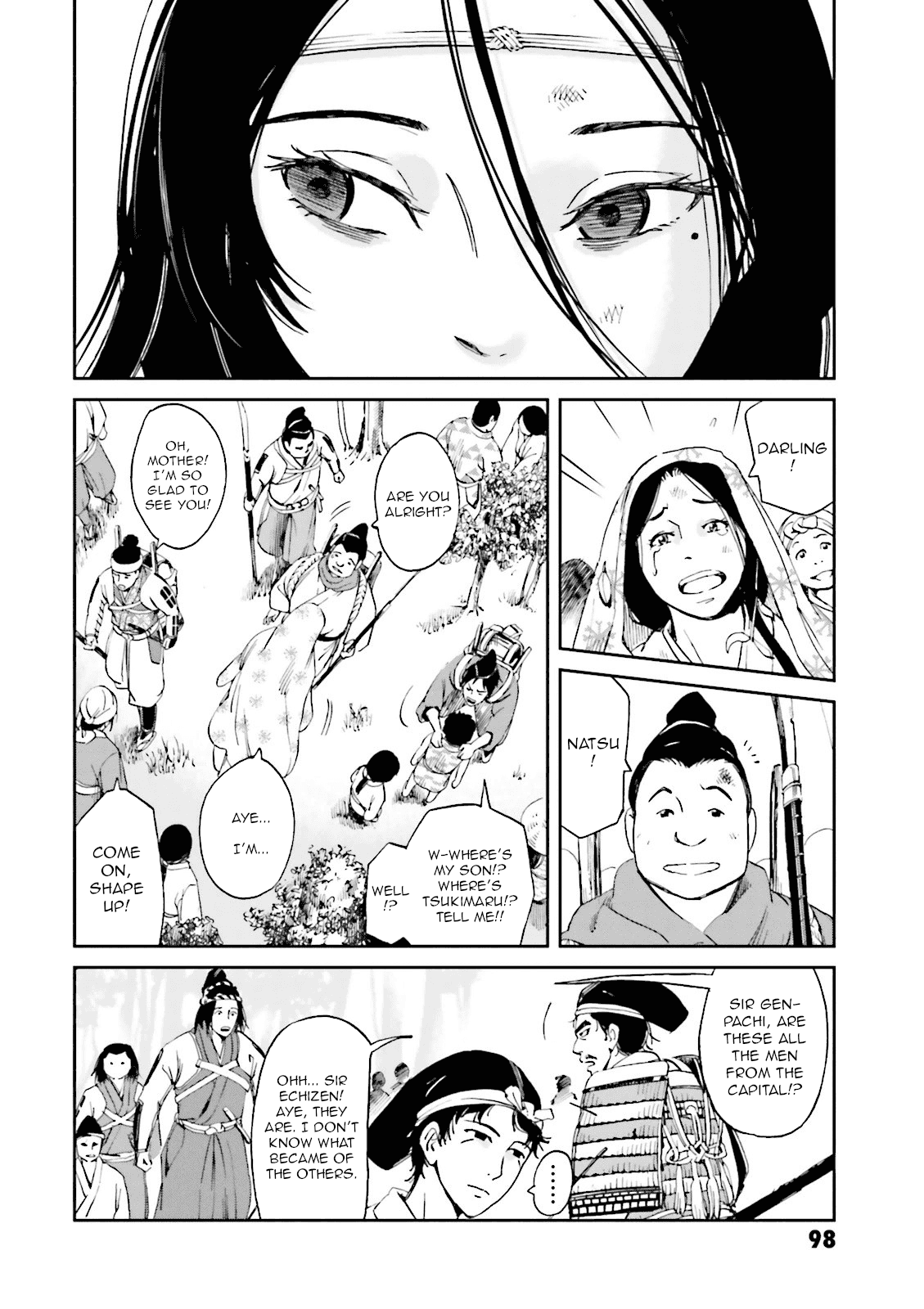 Angolmois: Record of the Mongol Invasion of Japan Chapter 11 page 11 - Chapter 11