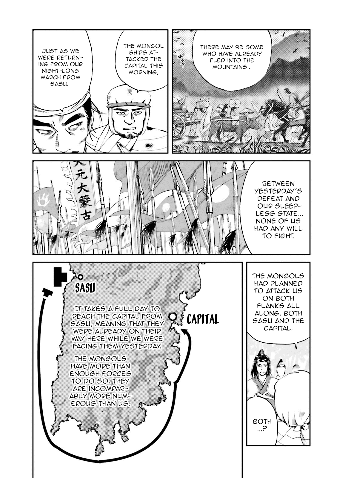 Angolmois: Record of the Mongol Invasion of Japan Chapter 11 page 12 - Chapter 11