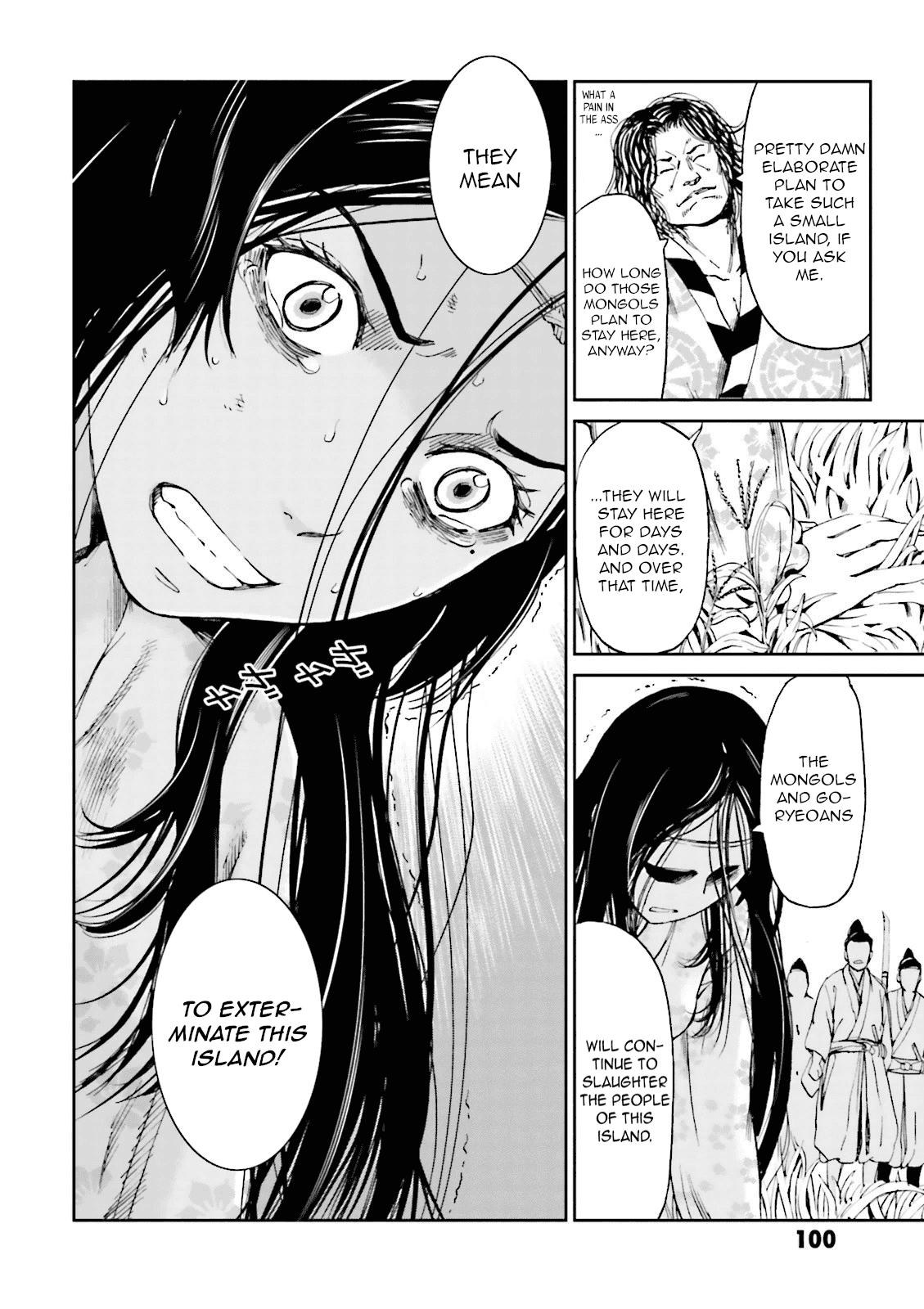 Angolmois: Record of the Mongol Invasion of Japan Chapter 11 page 13 - Chapter 11