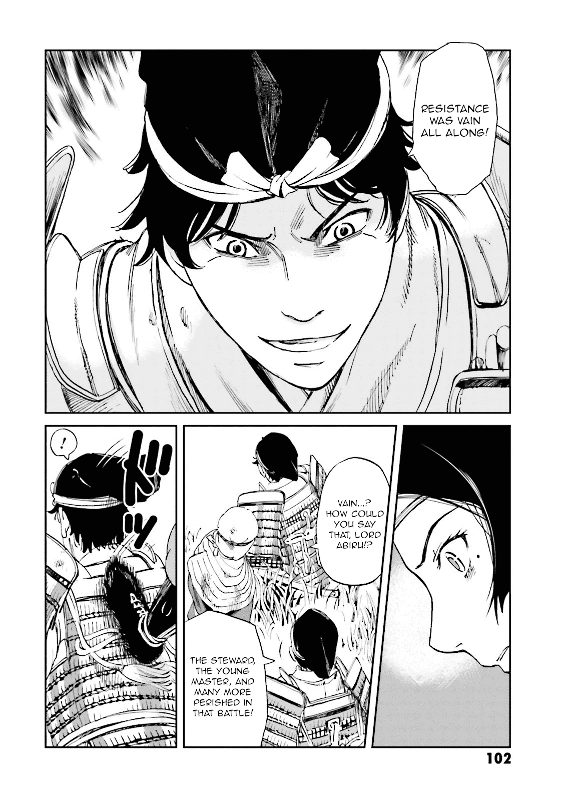 Angolmois: Record of the Mongol Invasion of Japan Chapter 11 page 15 - Chapter 11