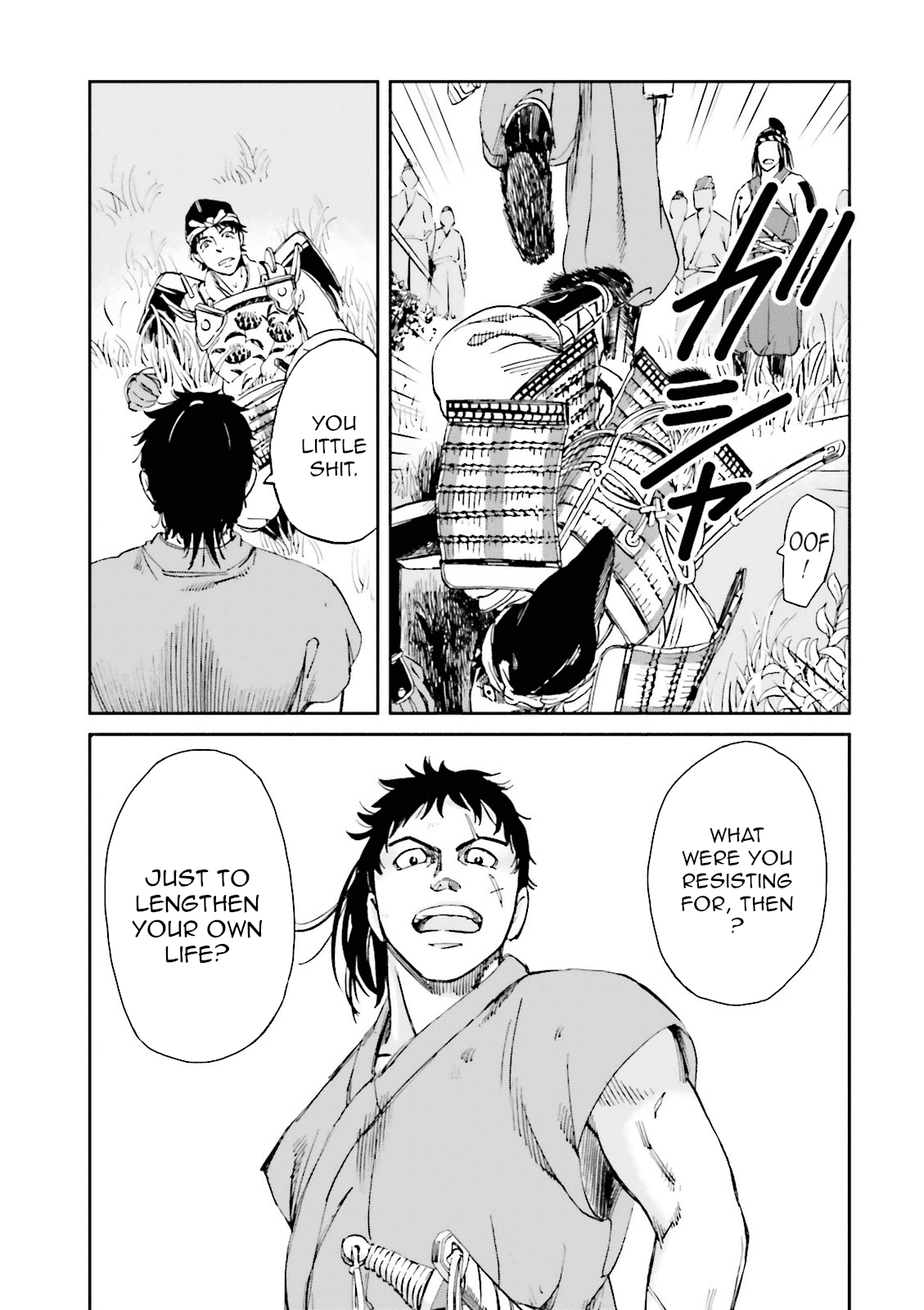 Angolmois: Record of the Mongol Invasion of Japan Chapter 11 page 16 - Chapter 11