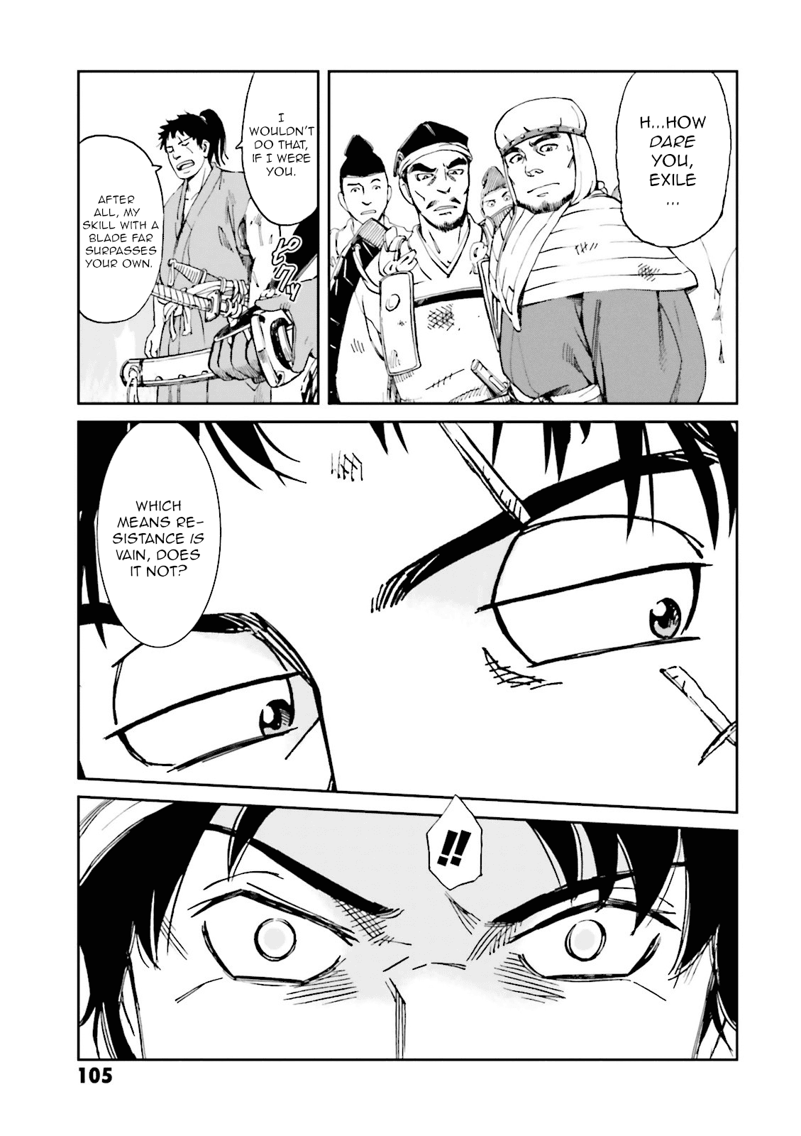 Angolmois: Record of the Mongol Invasion of Japan Chapter 11 page 18 - Chapter 11