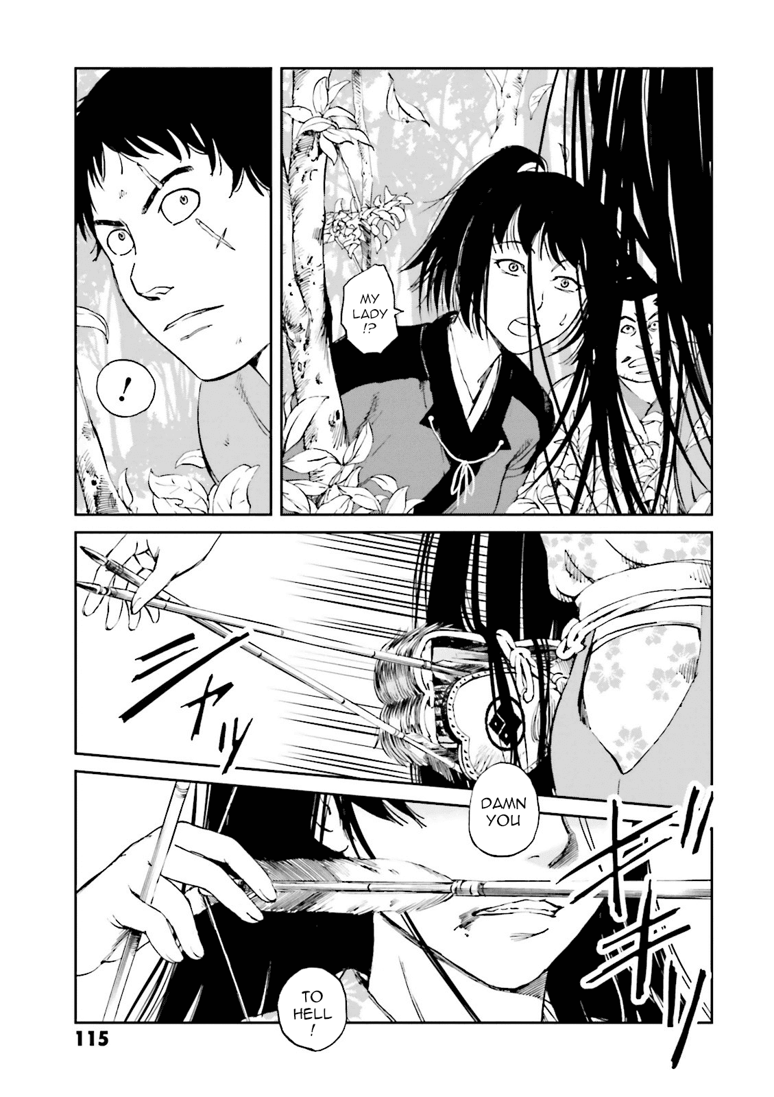 Angolmois: Record of the Mongol Invasion of Japan Chapter 11 page 28 - Chapter 11