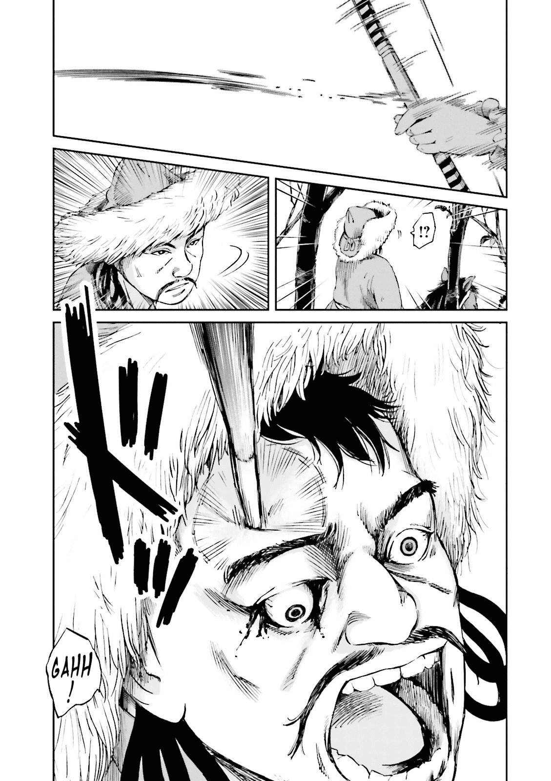 Angolmois: Record of the Mongol Invasion of Japan Chapter 11 page 30 - Chapter 11