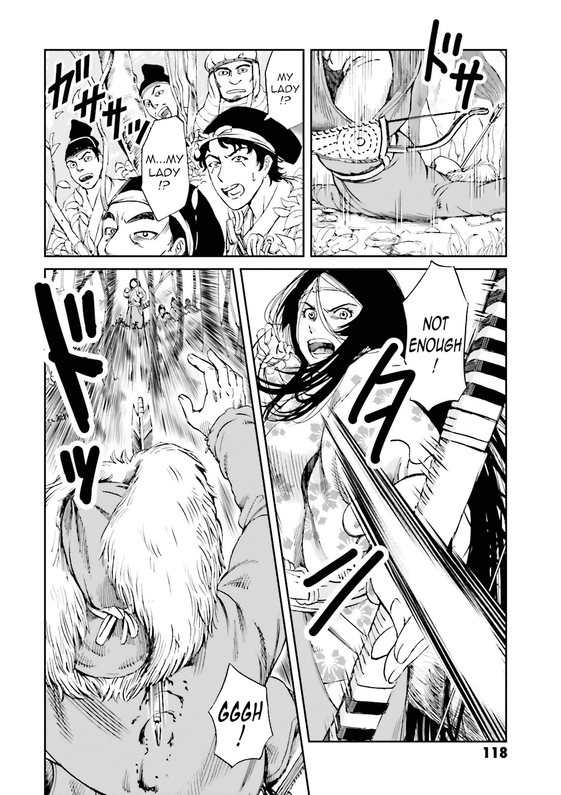 Angolmois: Record of the Mongol Invasion of Japan Chapter 11 page 31 - Chapter 11