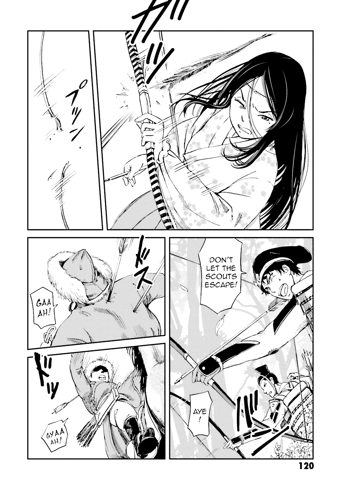 Angolmois: Record of the Mongol Invasion of Japan Chapter 11 page 33 - Chapter 11