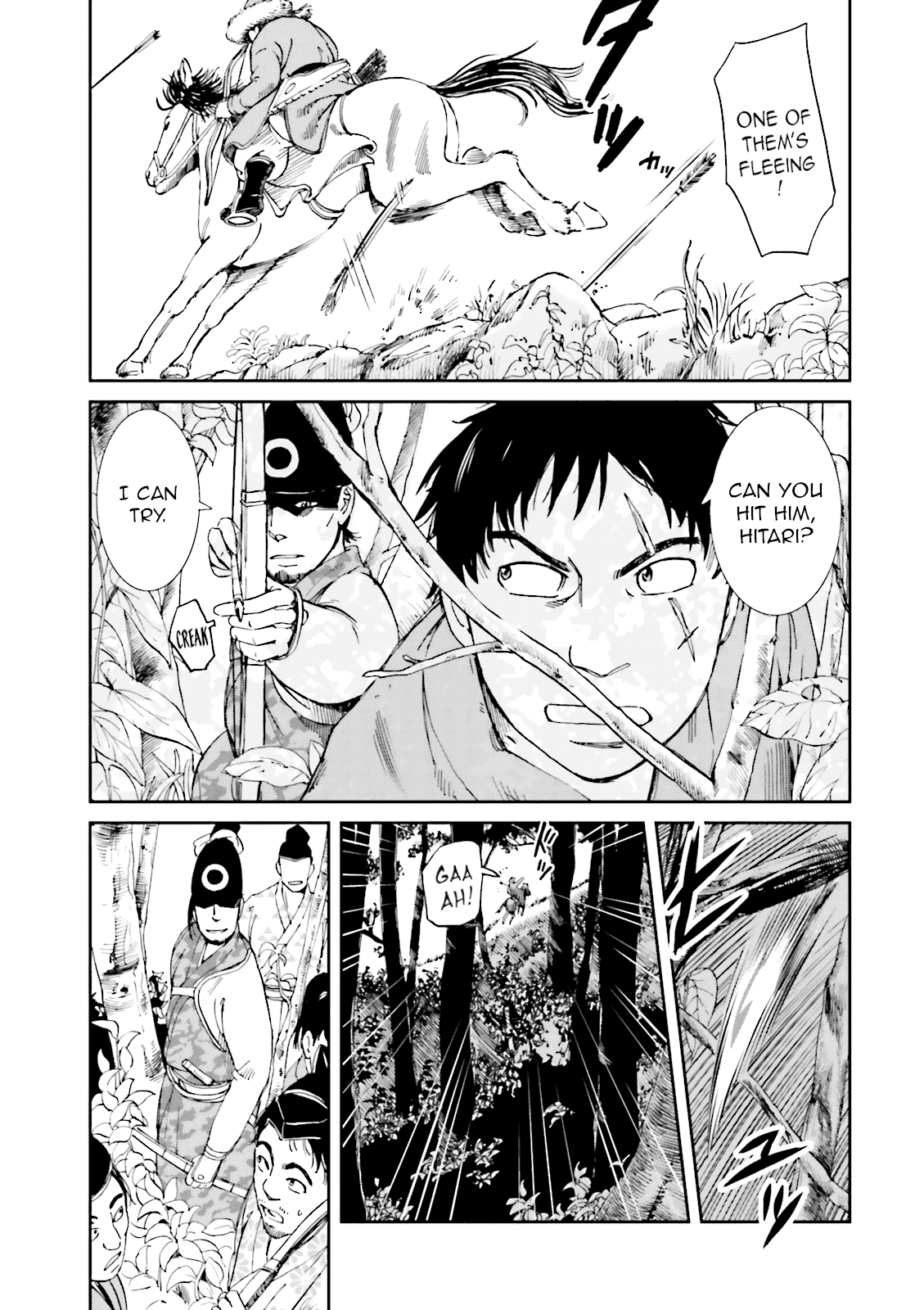Angolmois: Record of the Mongol Invasion of Japan Chapter 11 page 34 - Chapter 11