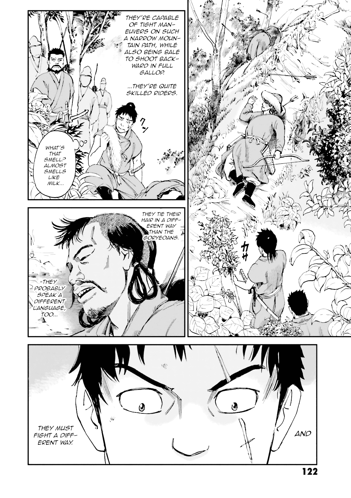Angolmois: Record of the Mongol Invasion of Japan Chapter 11 page 35 - Chapter 11