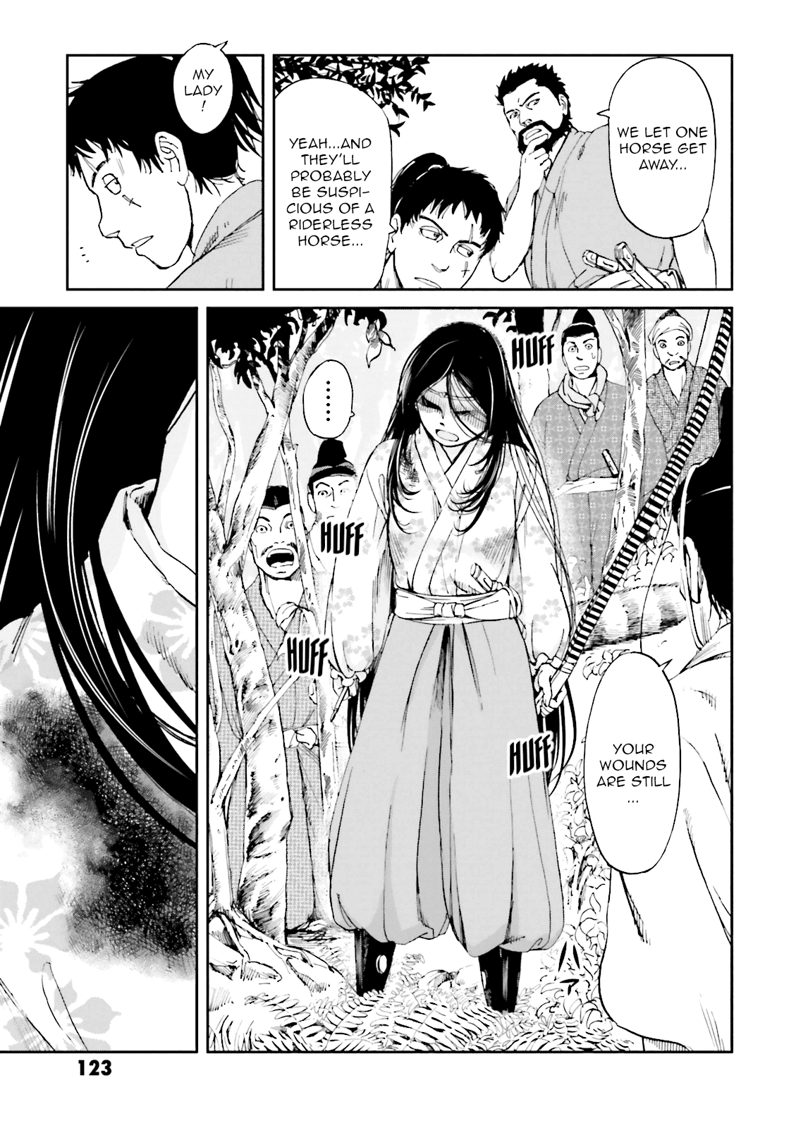 Angolmois: Record of the Mongol Invasion of Japan Chapter 11 page 36 - Chapter 11
