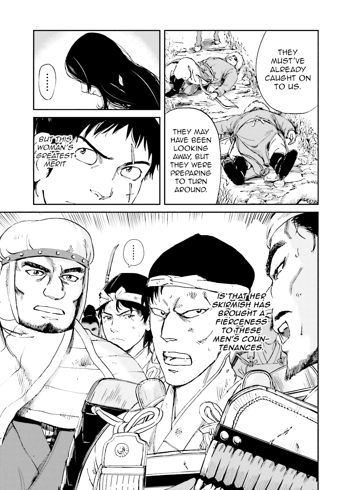 Angolmois: Record of the Mongol Invasion of Japan Chapter 11 page 38 - Chapter 11