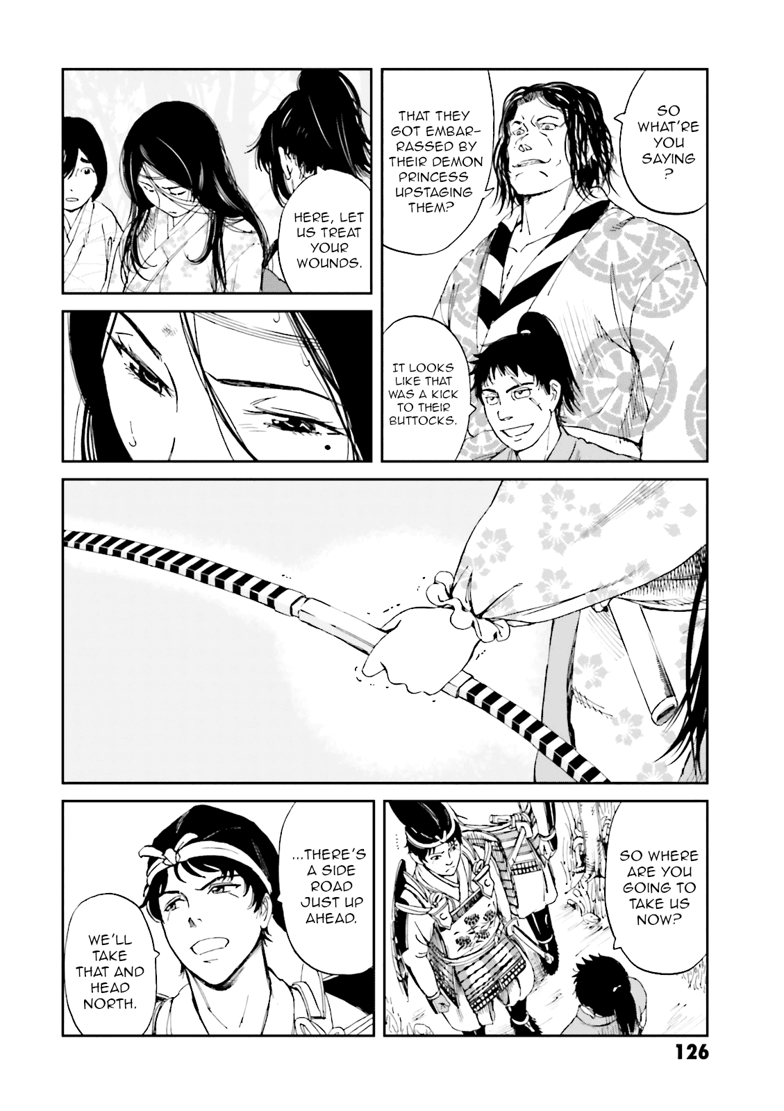 Angolmois: Record of the Mongol Invasion of Japan Chapter 11 page 39 - Chapter 11