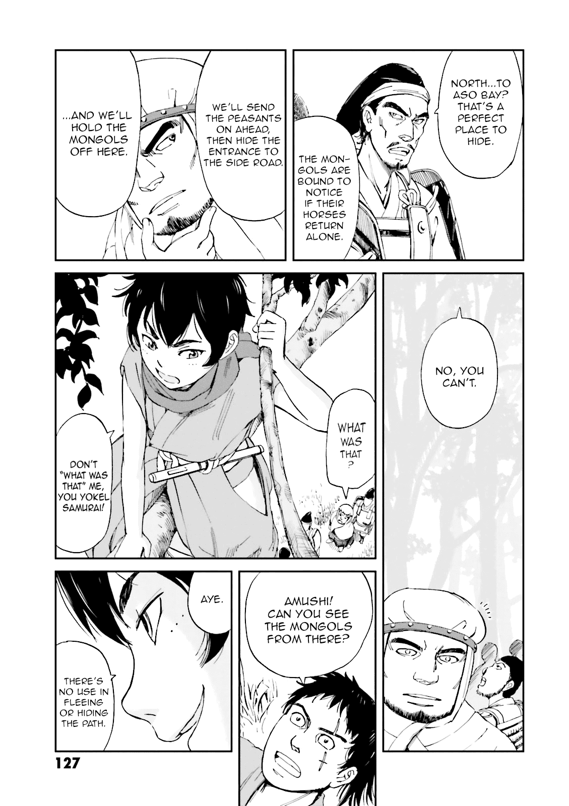 Angolmois: Record of the Mongol Invasion of Japan Chapter 11 page 40 - Chapter 11