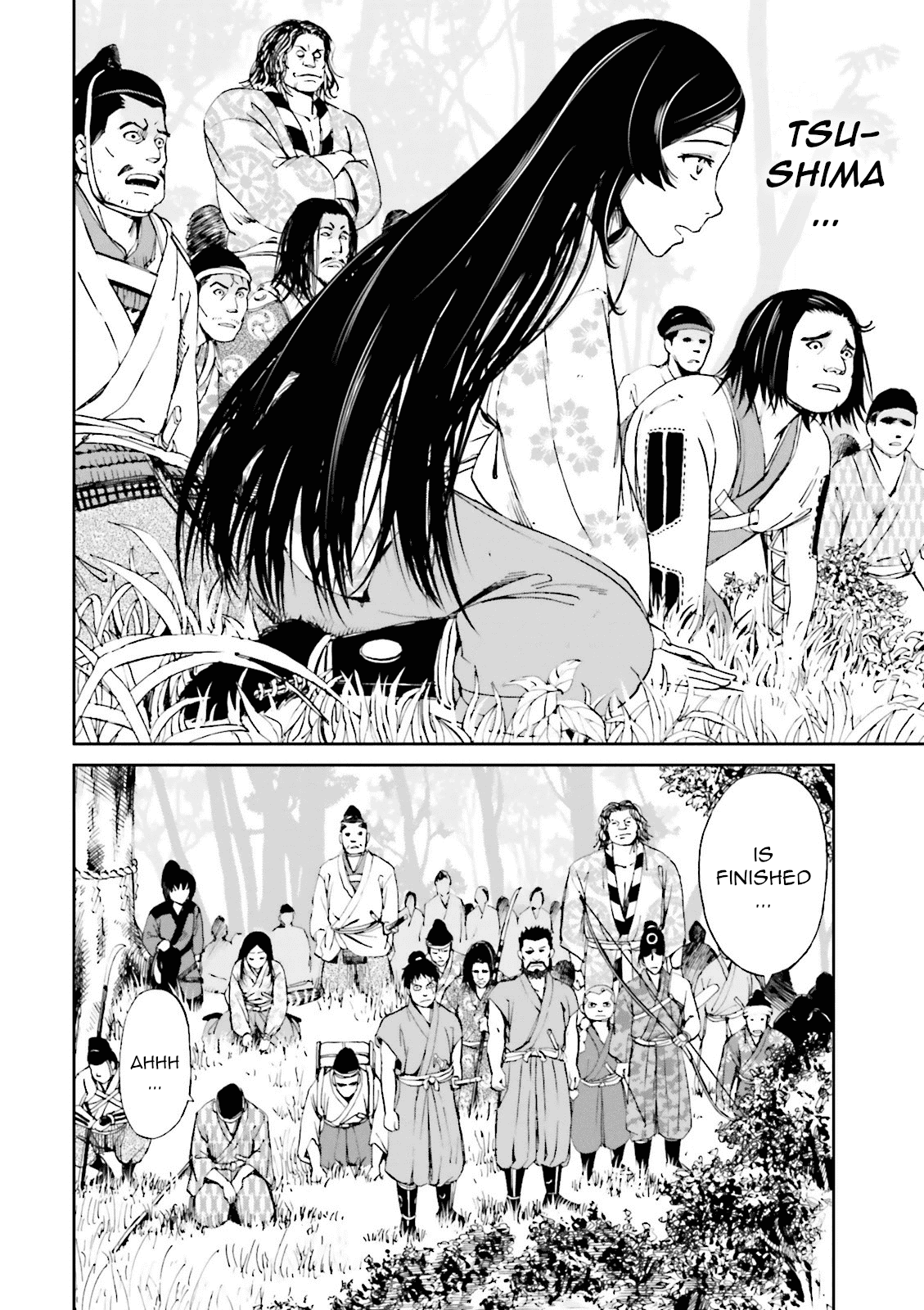 Angolmois: Record of the Mongol Invasion of Japan Chapter 11 page 5 - Chapter 11