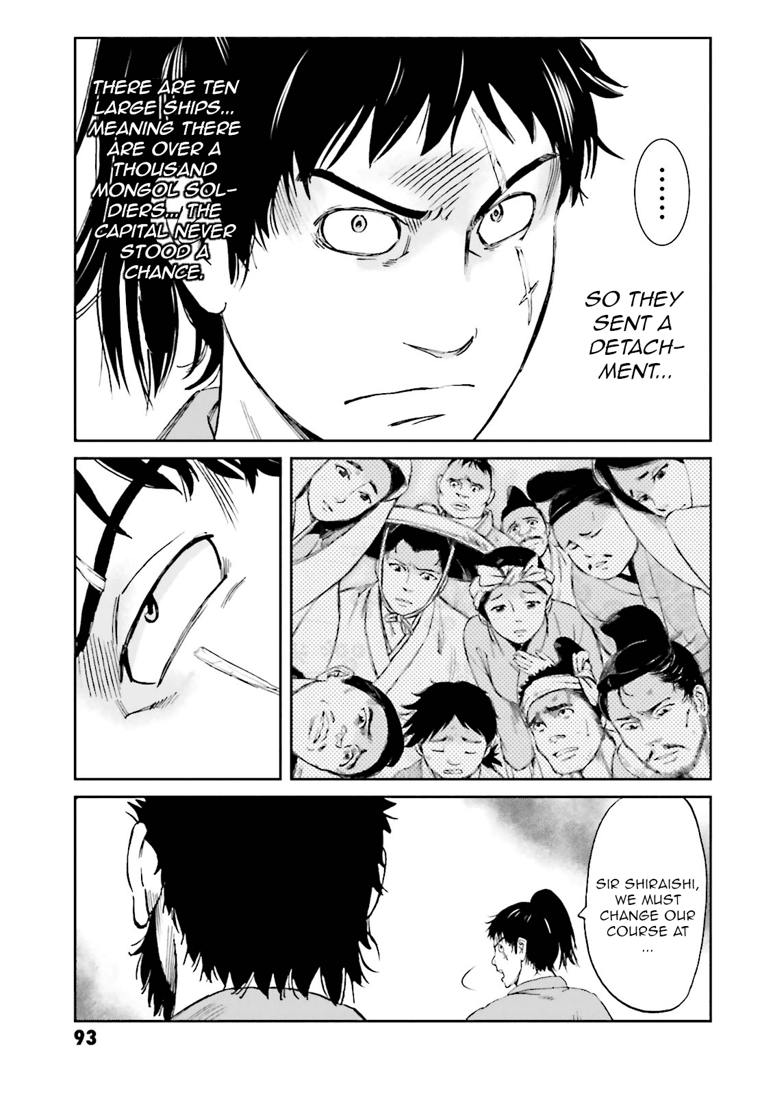Angolmois: Record of the Mongol Invasion of Japan Chapter 11 page 6 - Chapter 11