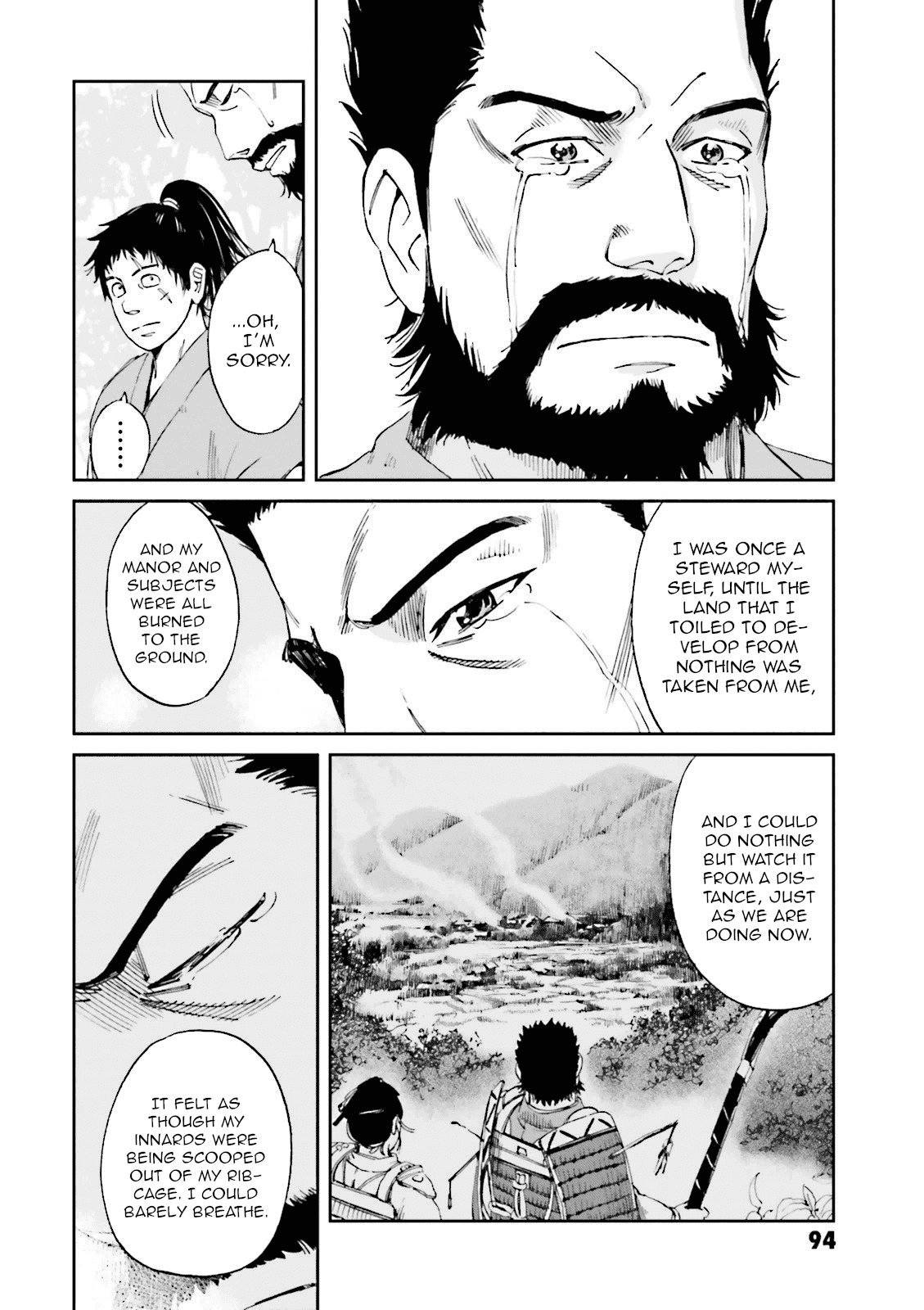 Angolmois: Record of the Mongol Invasion of Japan Chapter 11 page 7 - Chapter 11