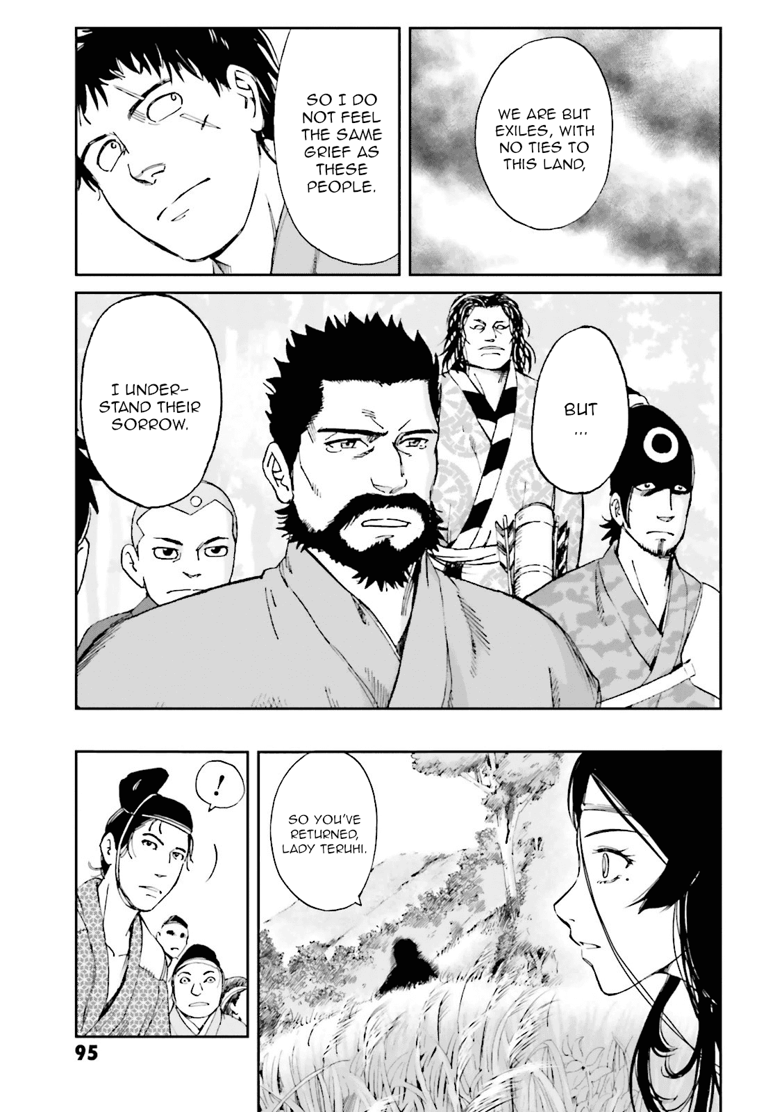 Angolmois: Record of the Mongol Invasion of Japan Chapter 11 page 8 - Chapter 11
