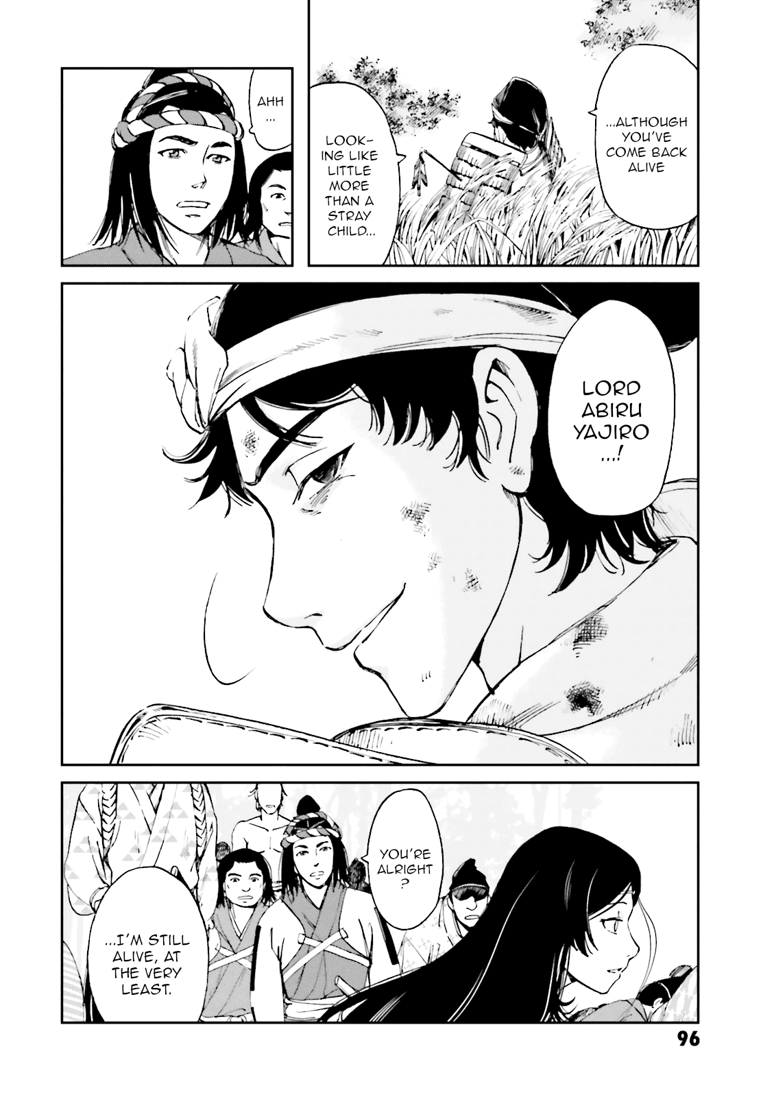 Angolmois: Record of the Mongol Invasion of Japan Chapter 11 page 9 - Chapter 11