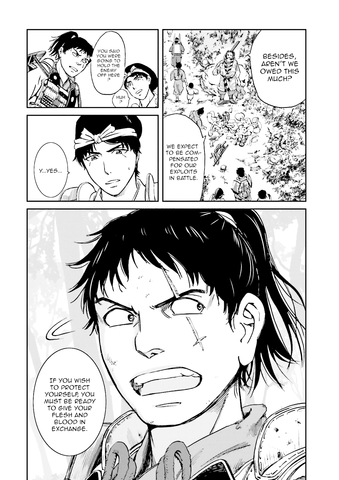 Angolmois: Record of the Mongol Invasion of Japan Chapter 12 page 10 - Chapter 12
