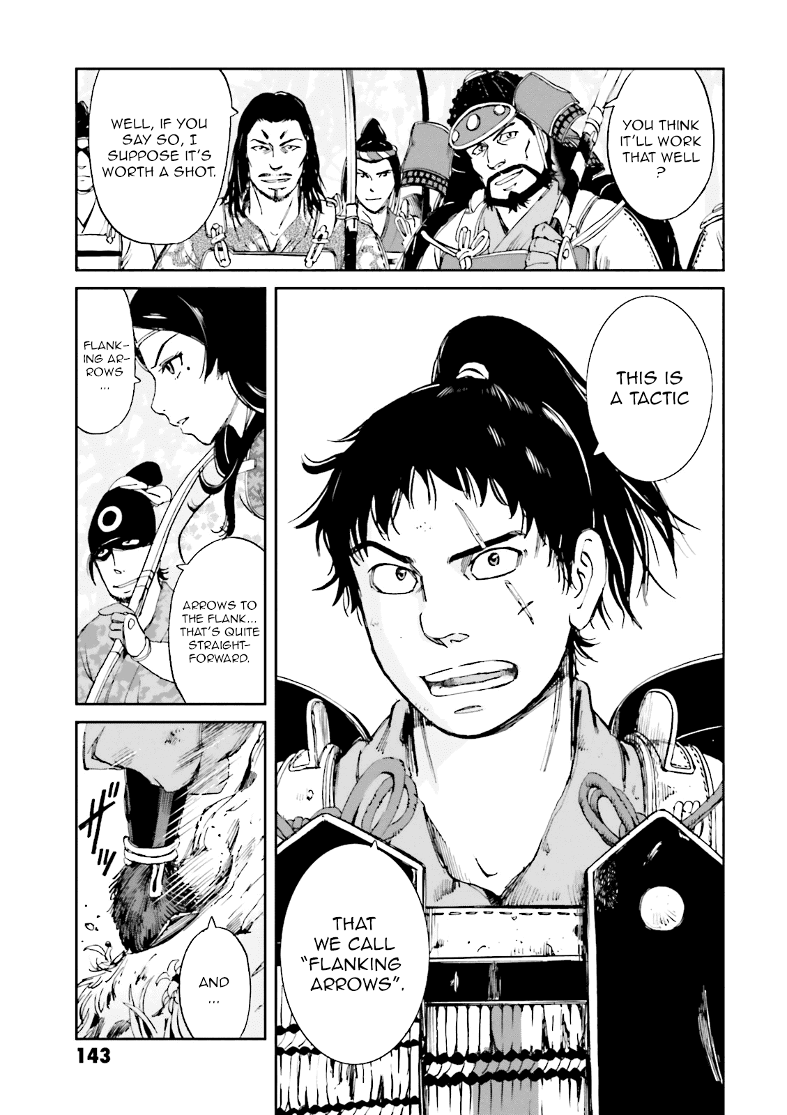 Angolmois: Record of the Mongol Invasion of Japan Chapter 12 page 15 - Chapter 12