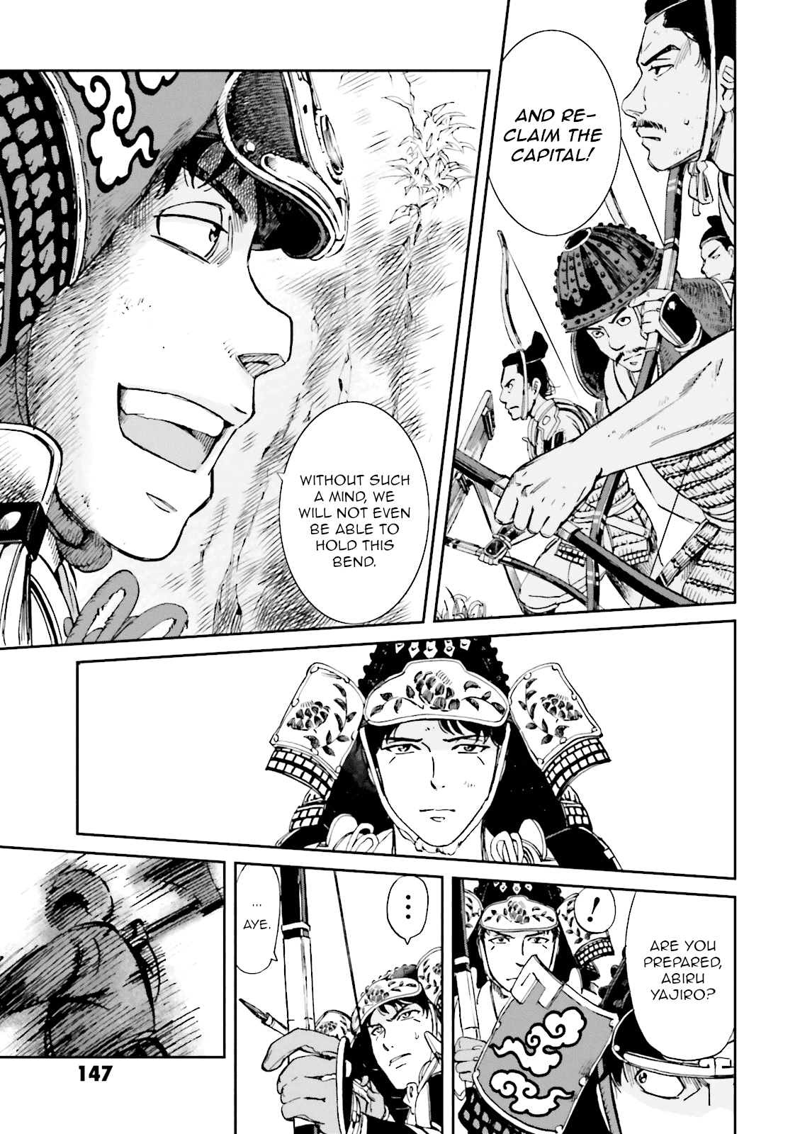 Angolmois: Record of the Mongol Invasion of Japan Chapter 12 page 19 - Chapter 12
