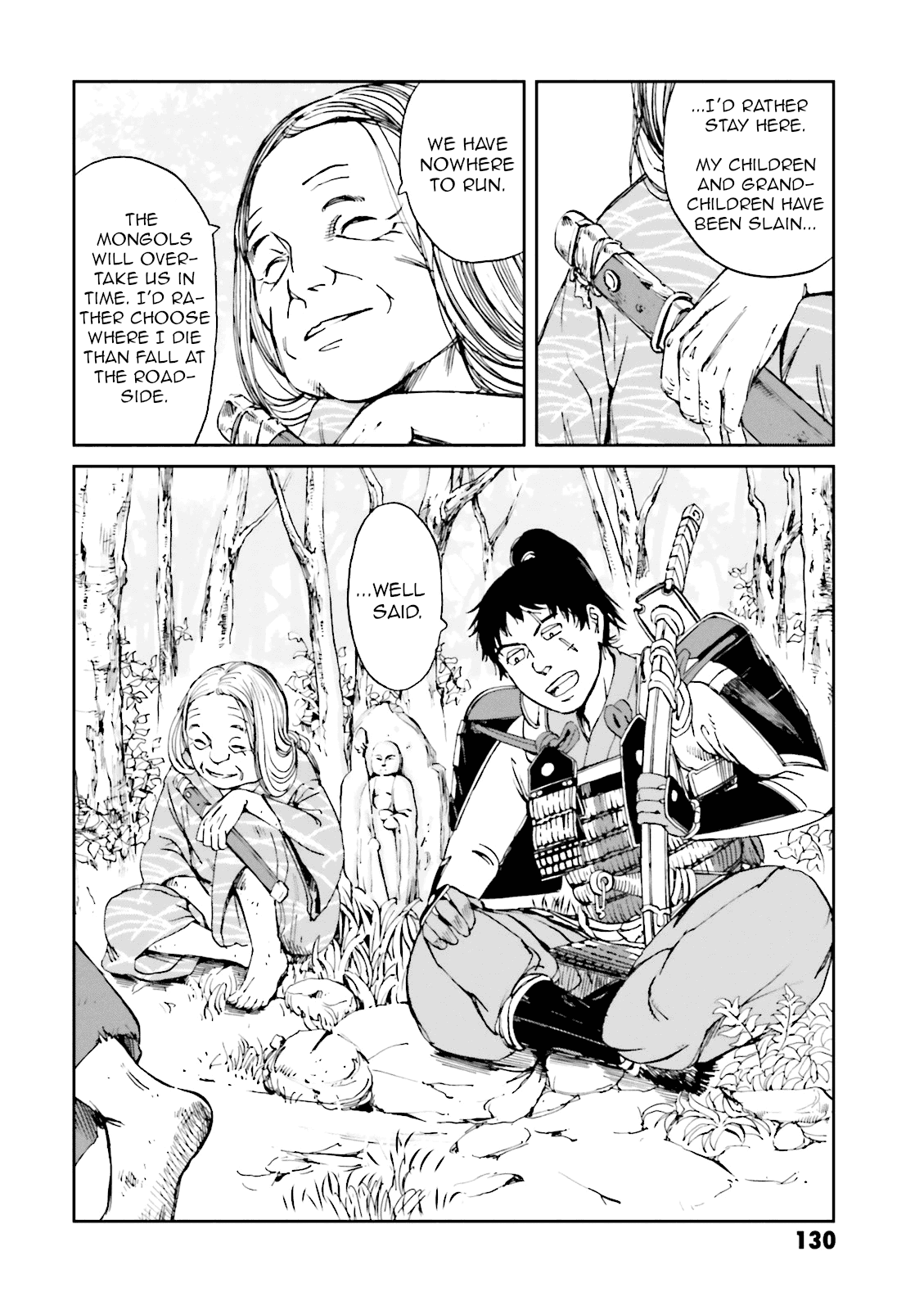 Angolmois: Record of the Mongol Invasion of Japan Chapter 12 page 2 - Chapter 12
