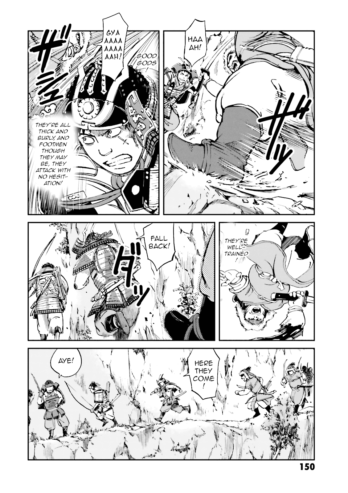 Angolmois: Record of the Mongol Invasion of Japan Chapter 12 page 22 - Chapter 12